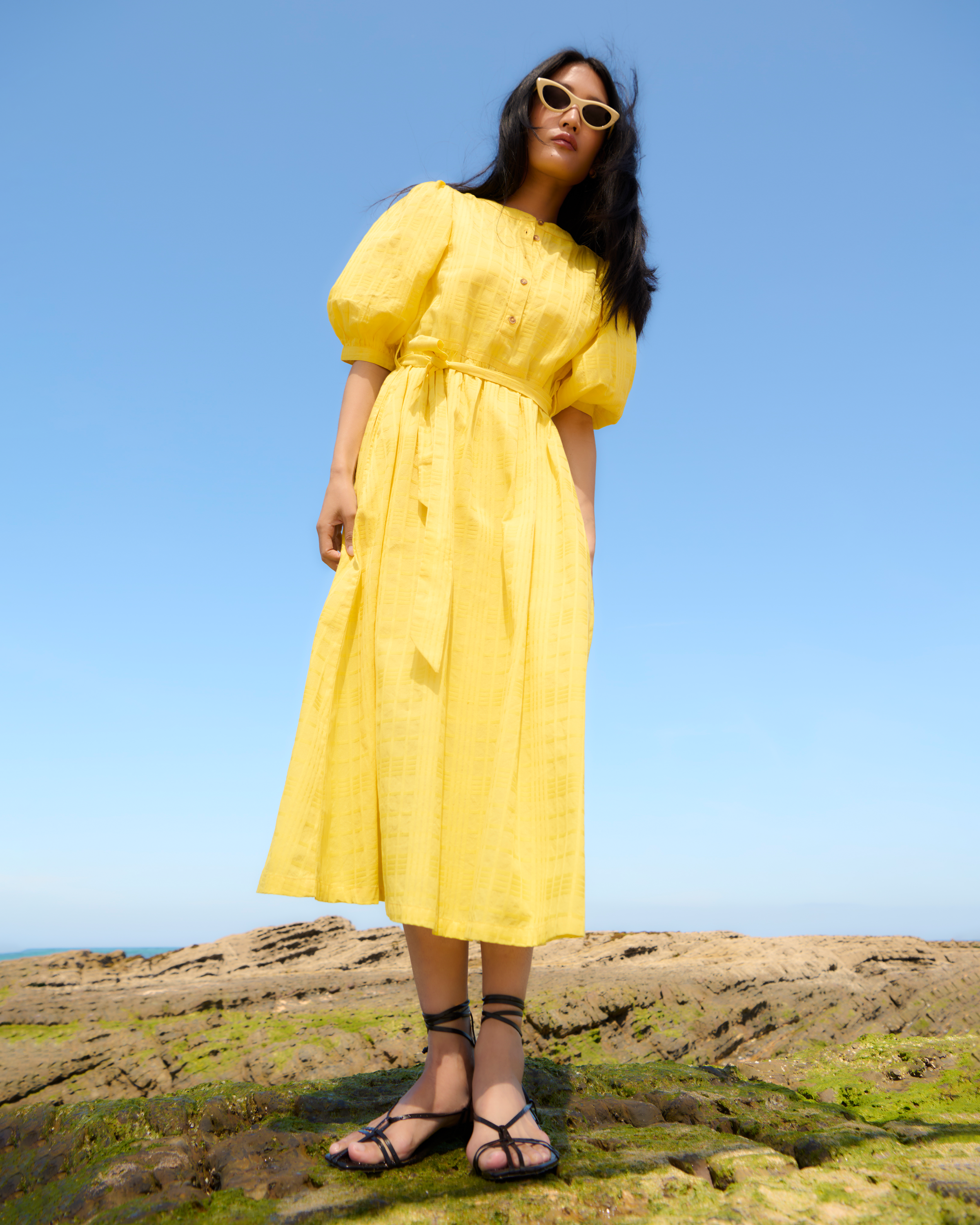 Barbour Heidi Midi Dress