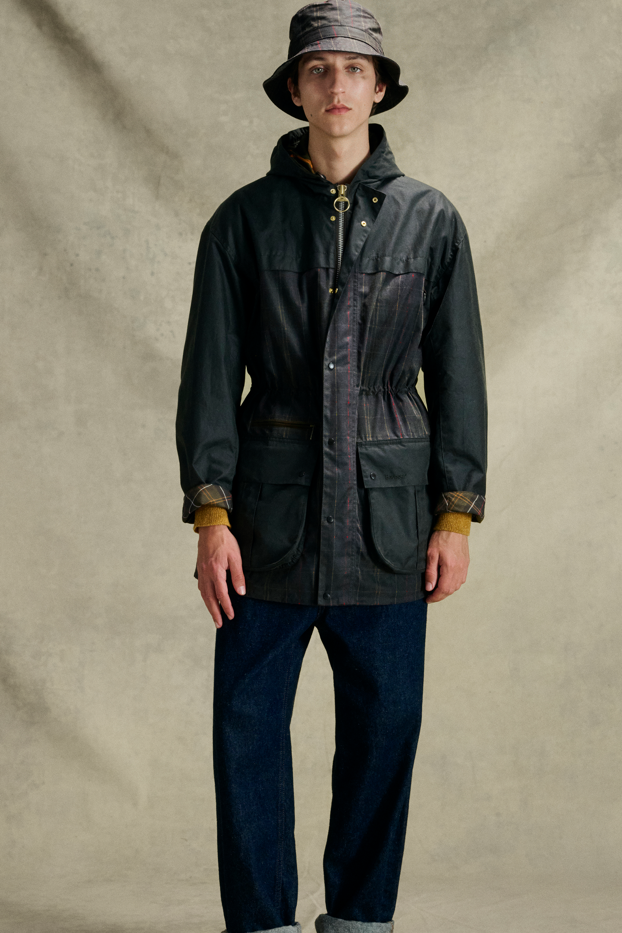 Barbour Icons Durham Waxed Jacket