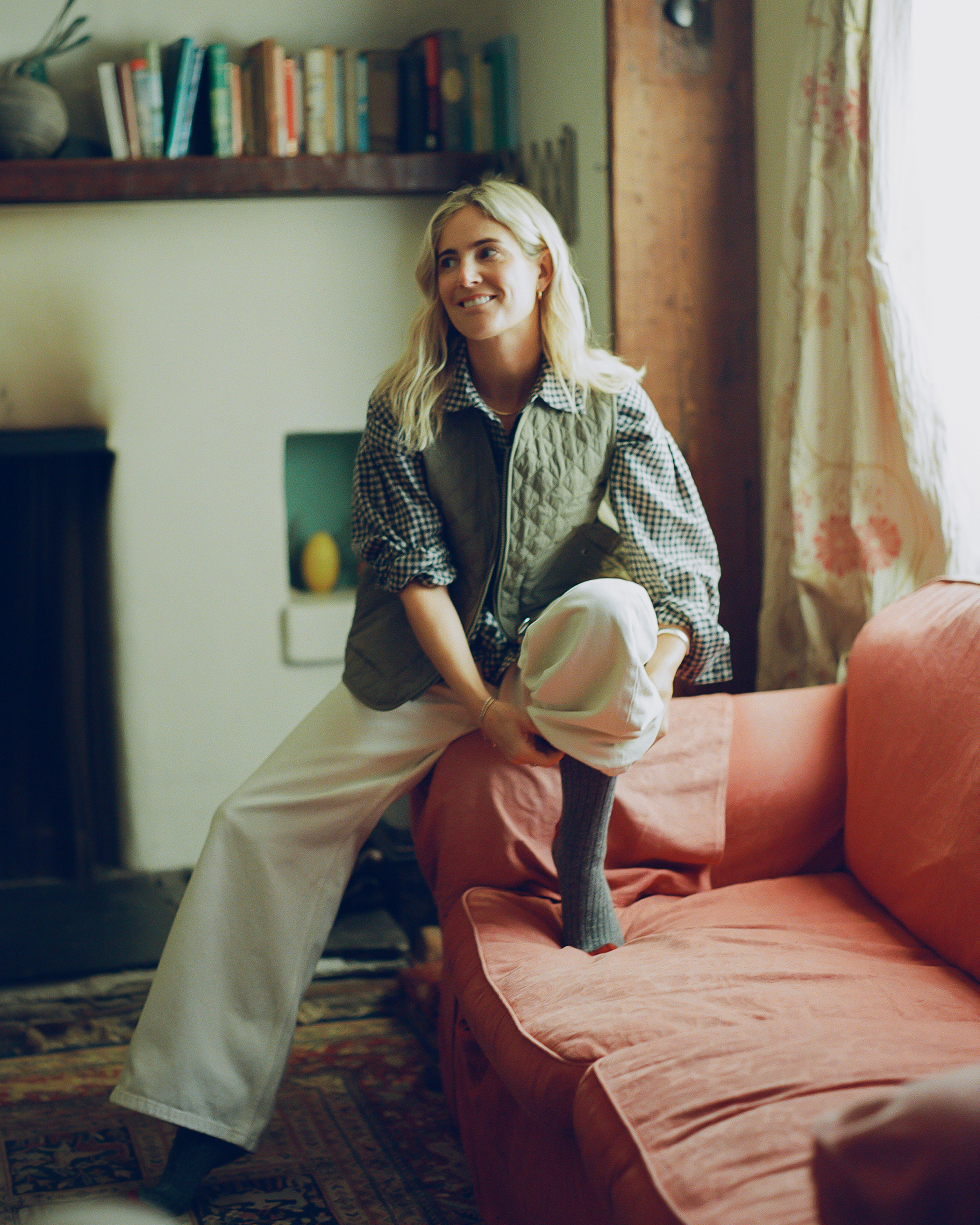 Barbour with Lucy Williams
