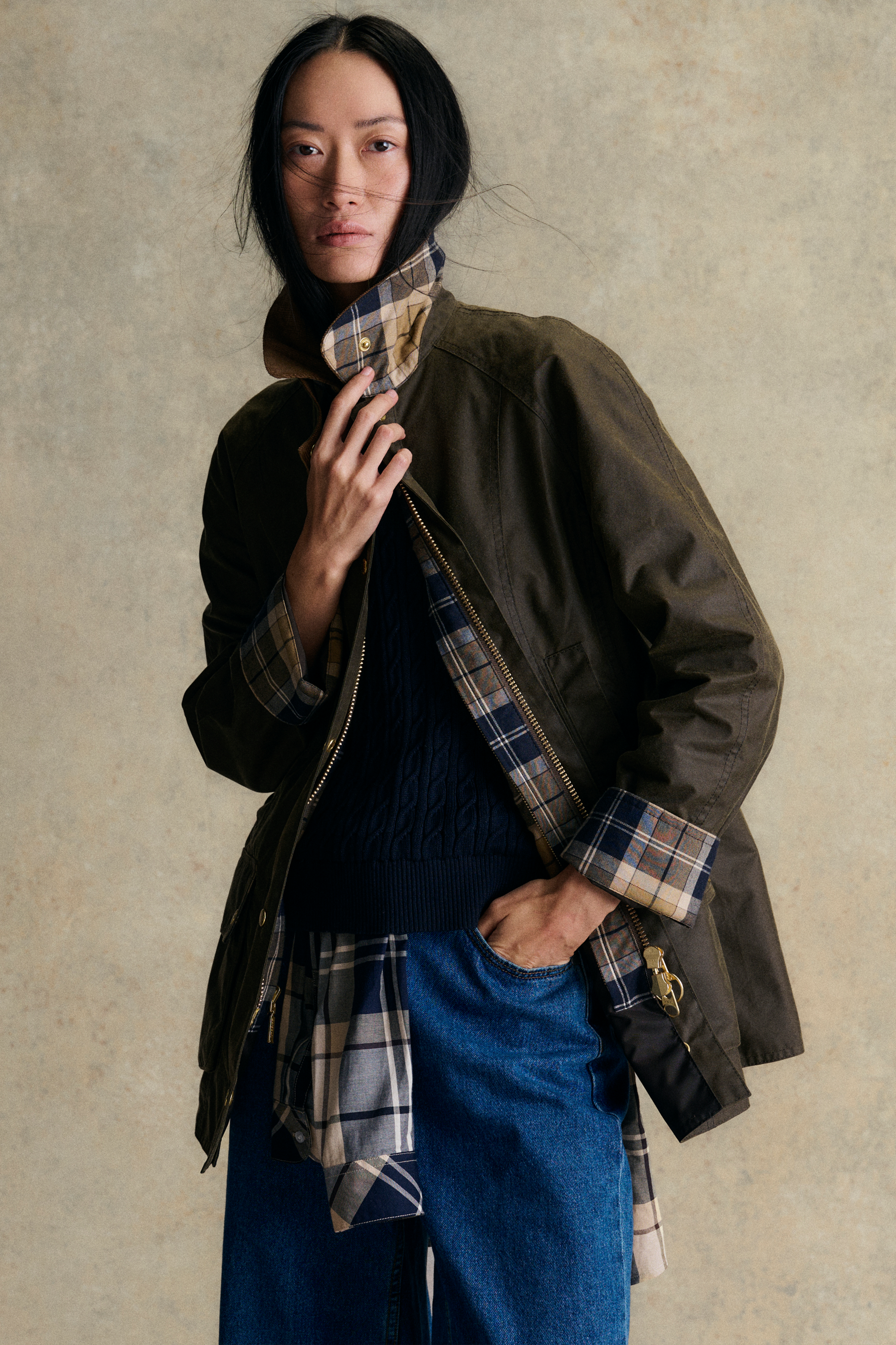 The Barbour Icons Beadnell Waxed Jacket