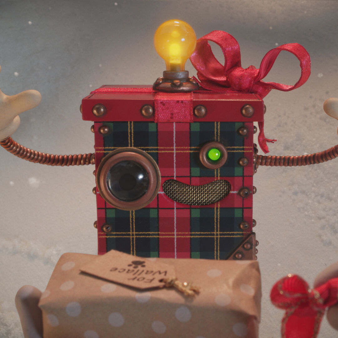 Barbour Christmas: Wallace & Gromit
