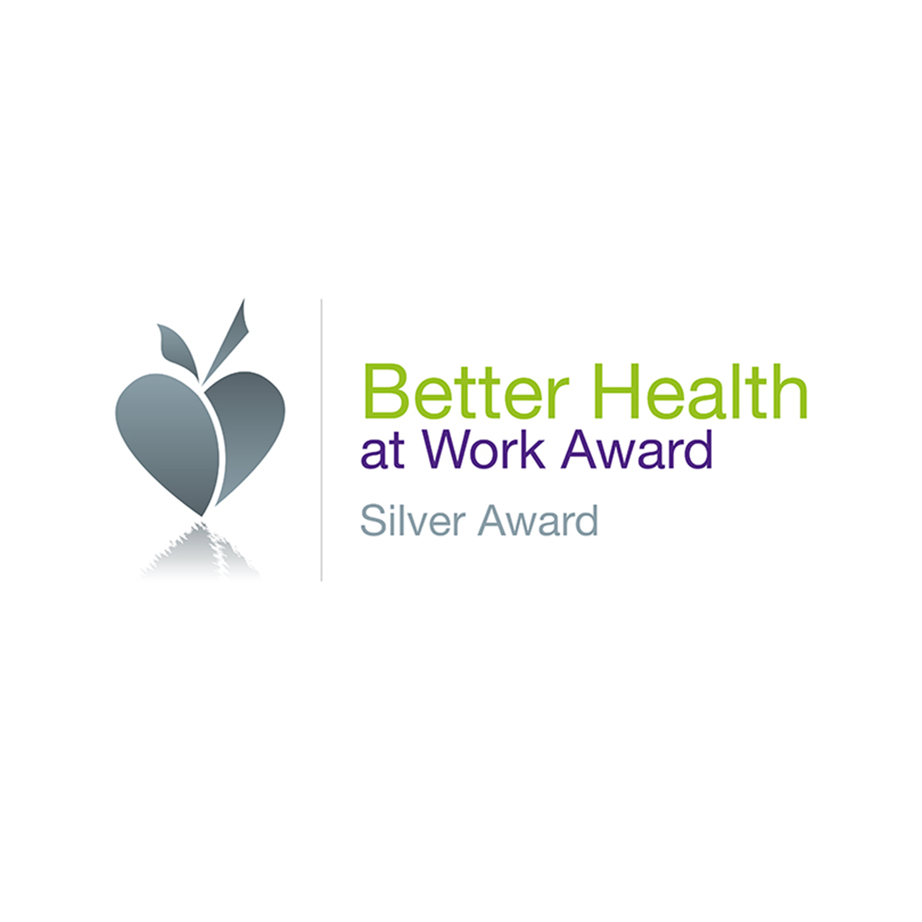 Better Health at Work Award Silver Award