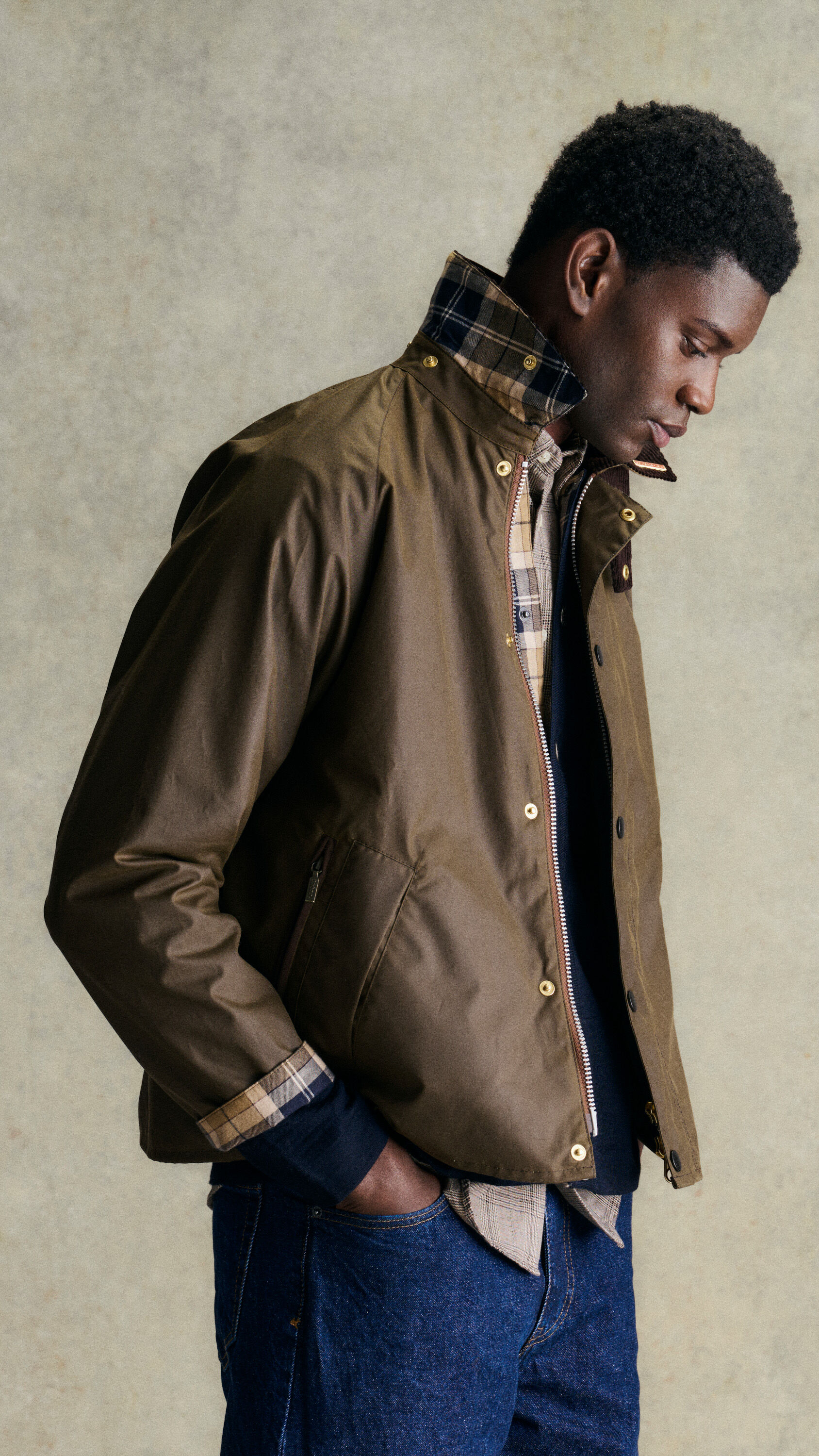 Barbour Icons Waxed Transport Jacket