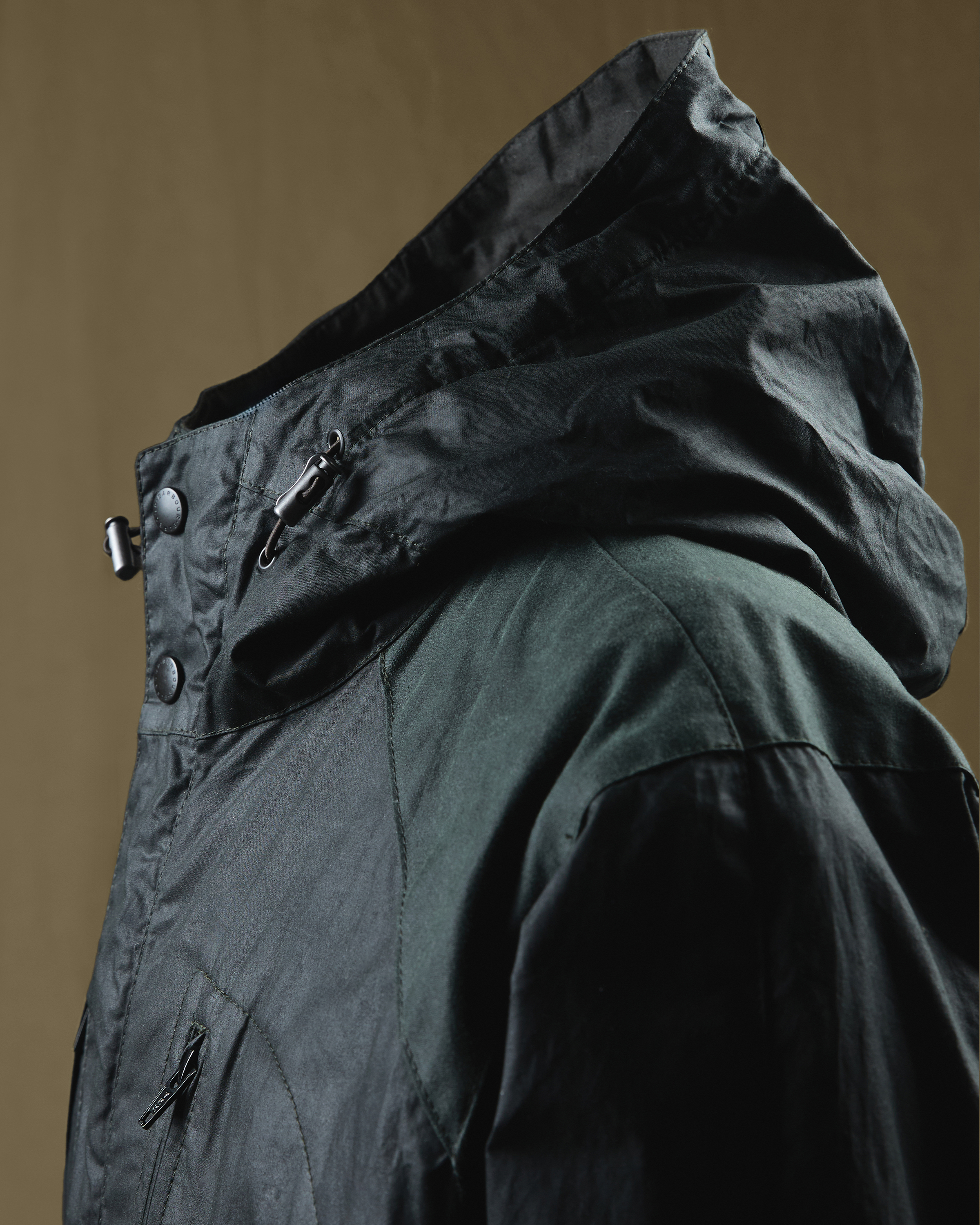 Barbour x TO KI TO Mountain Waxed Jacket