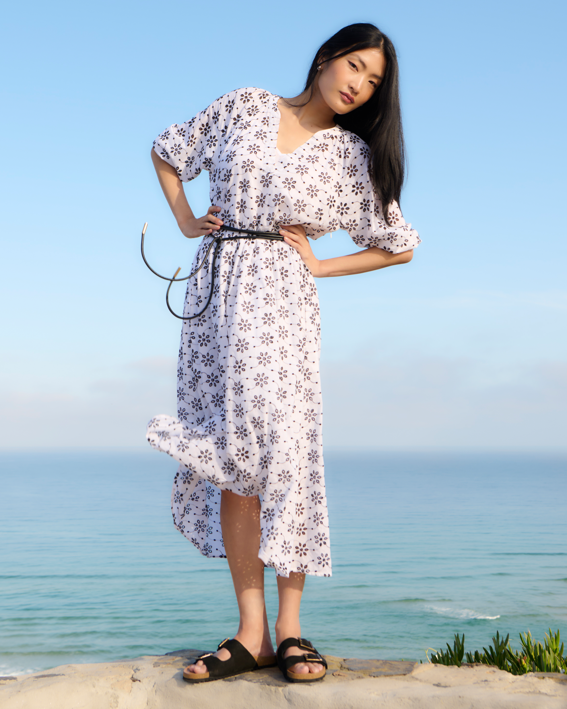 Barbour Erin Midi Dress
