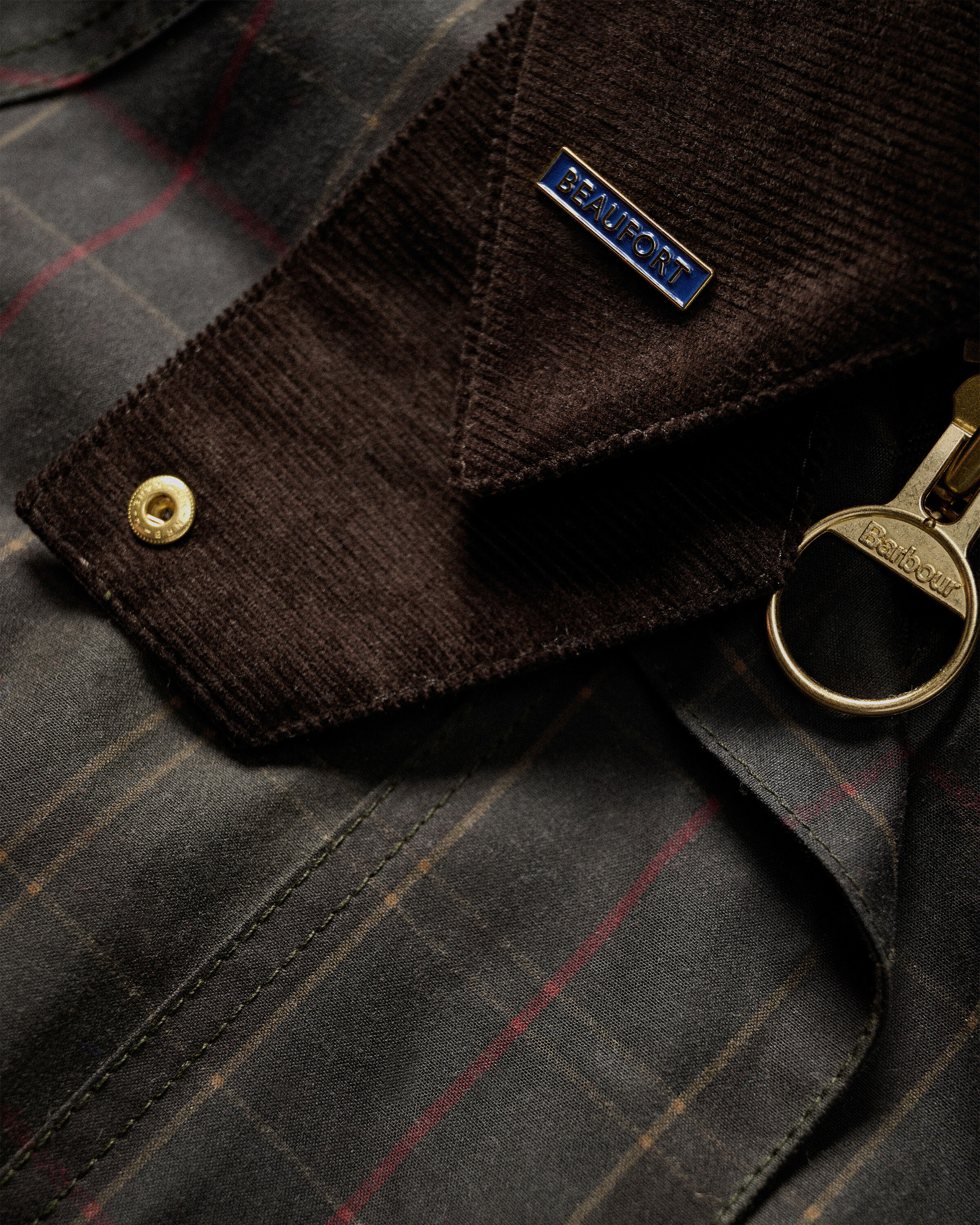 Beaufort Tartan Touches