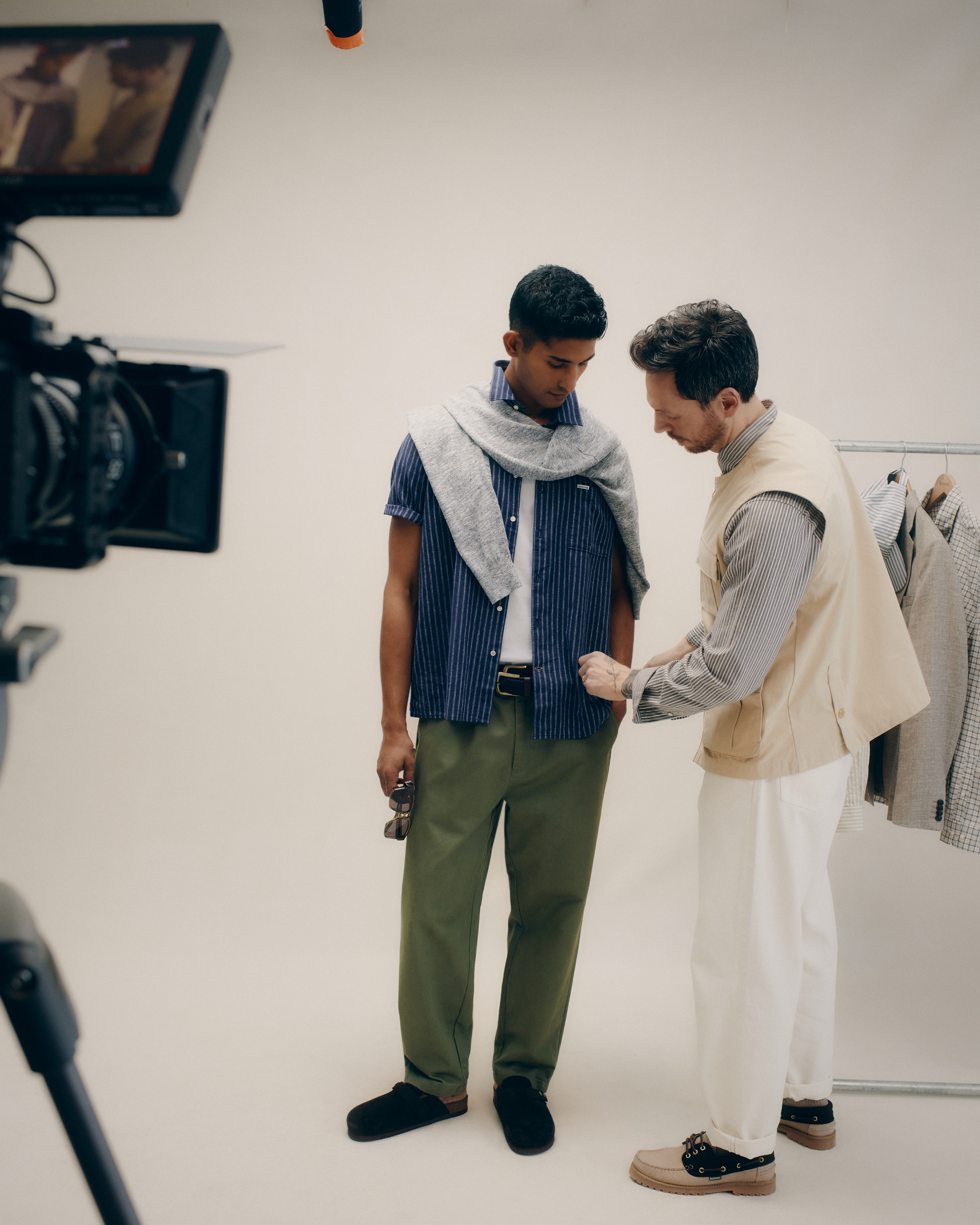 Barbour Polo Shirt Styling