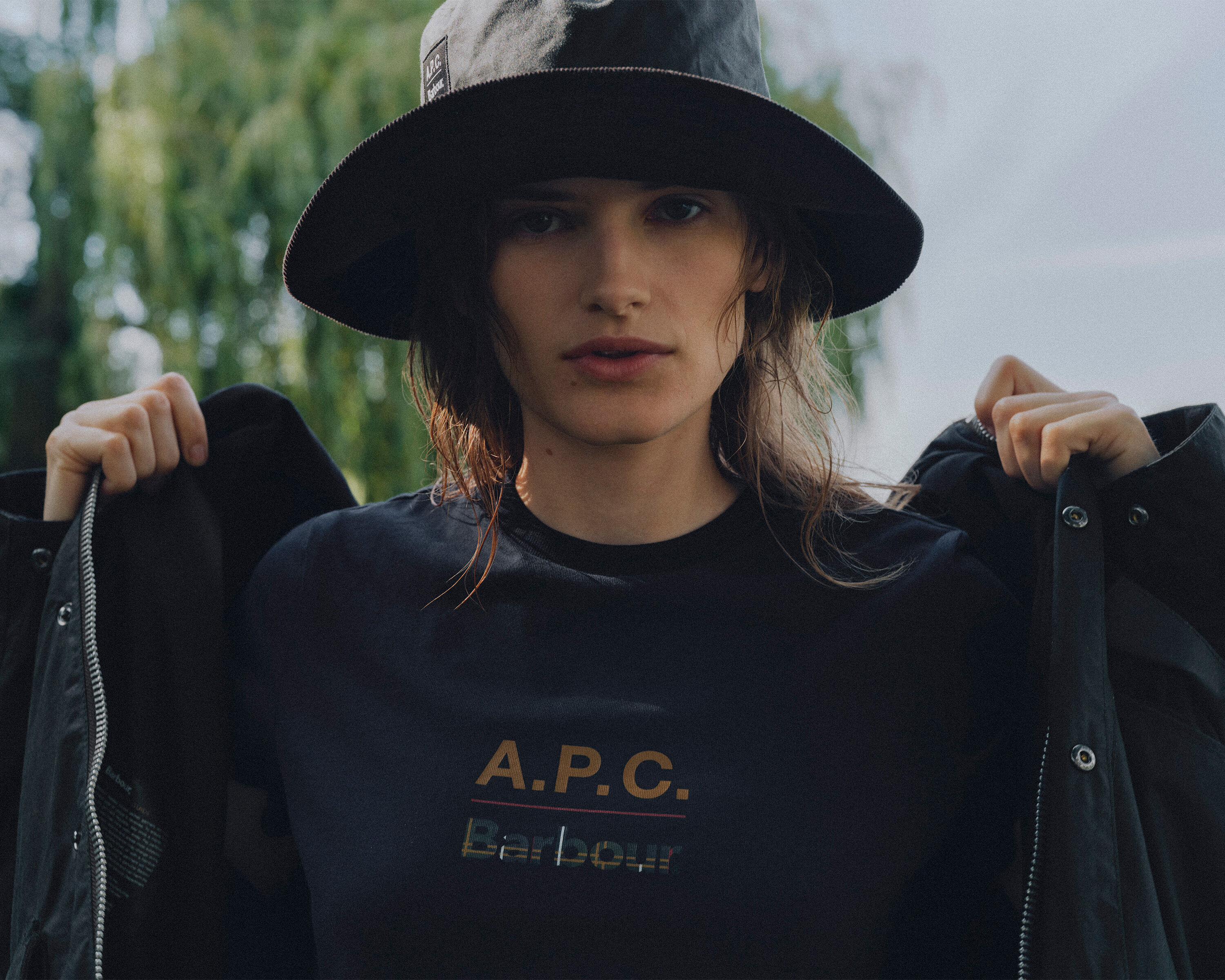 Discover Barbour x A.P.C.