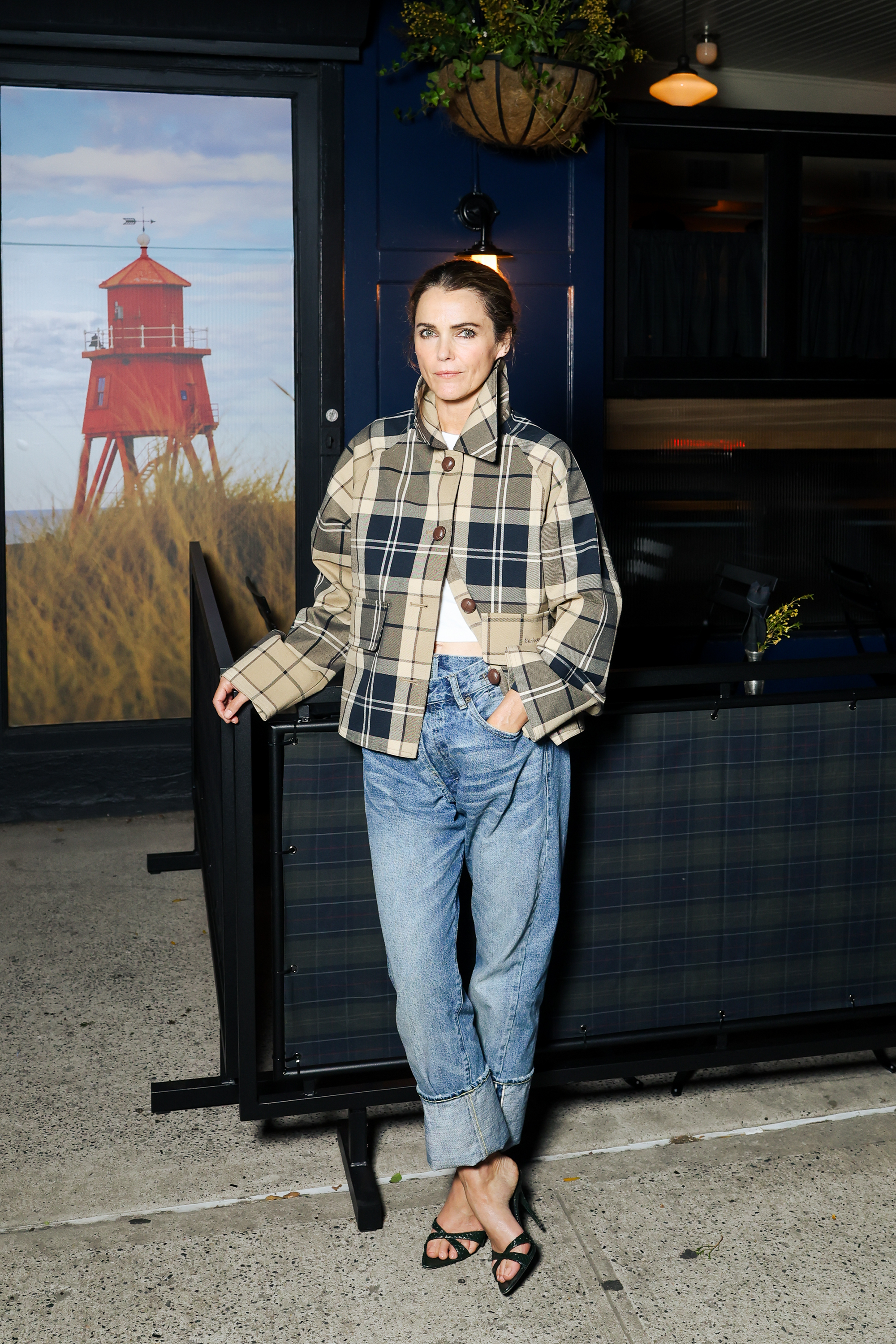 Barbour x Dean's - Keri Russel