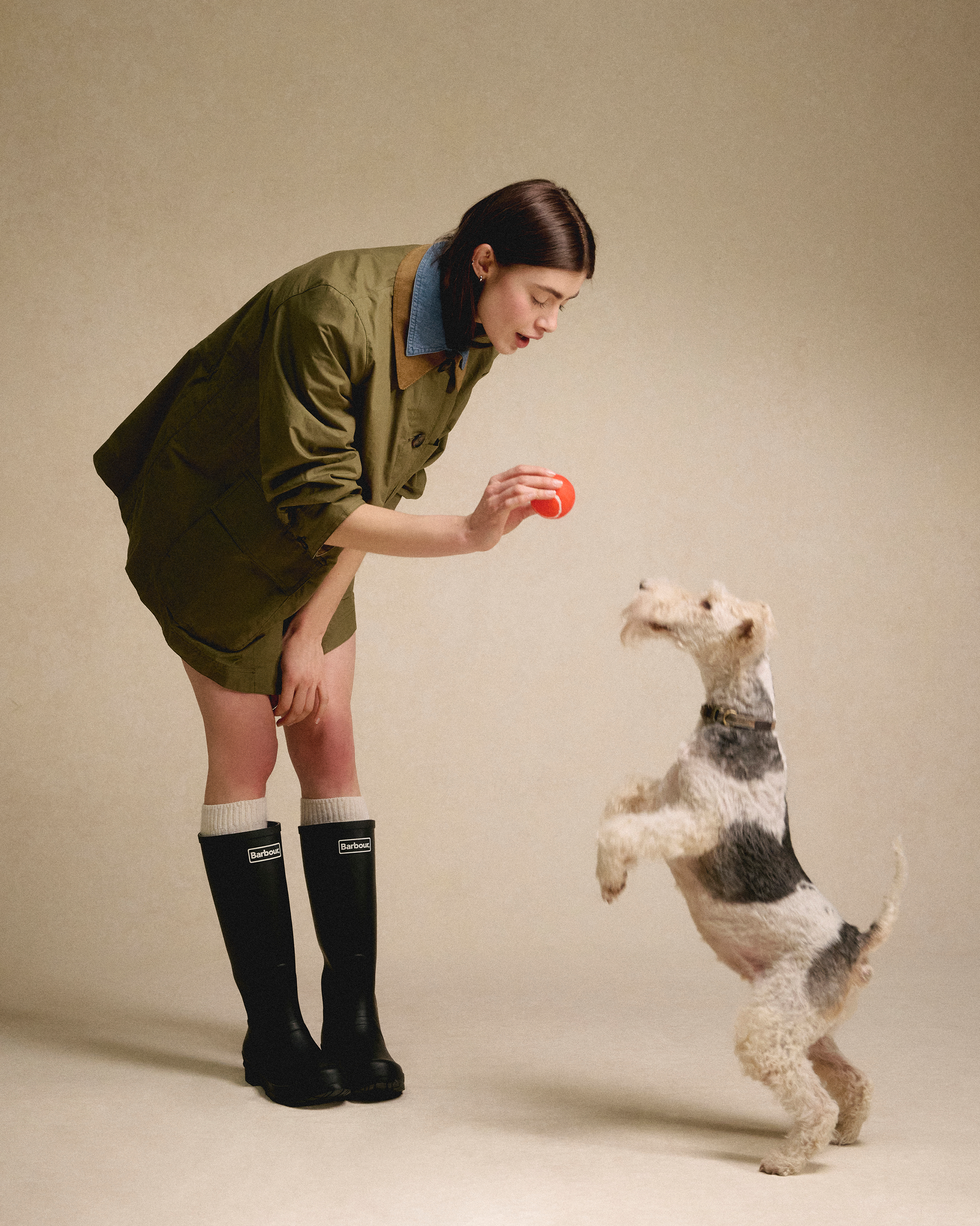 Barbour Averie Showerproof Jacket