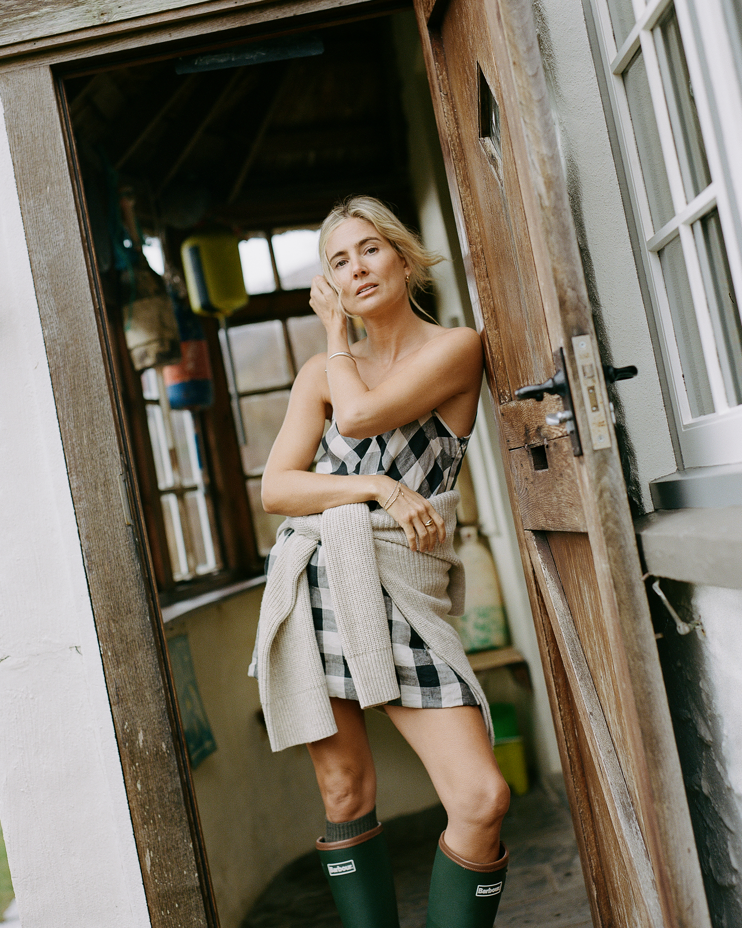 Barbour with Lucy Williams