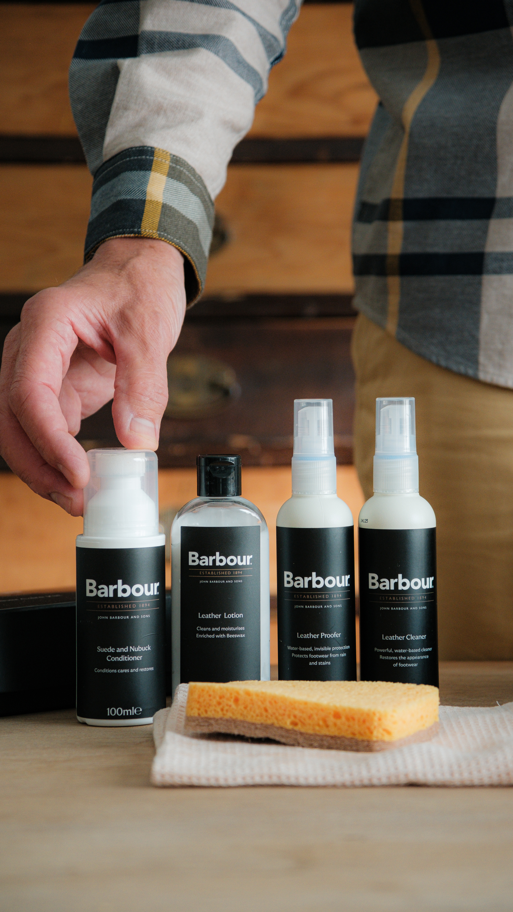 Barbour Leather Care Kit