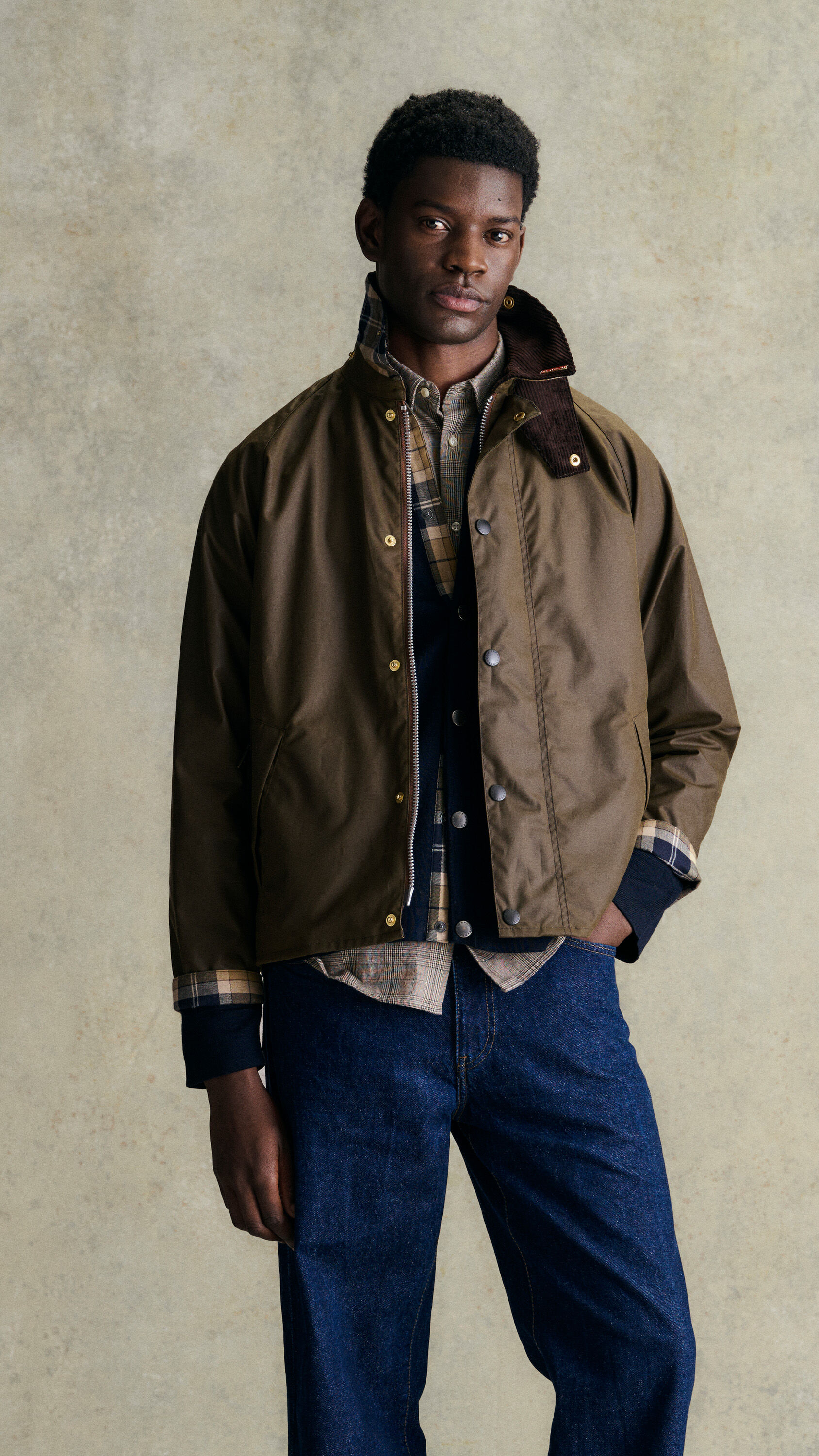 Barbour Icons Transport Waxed Jacket