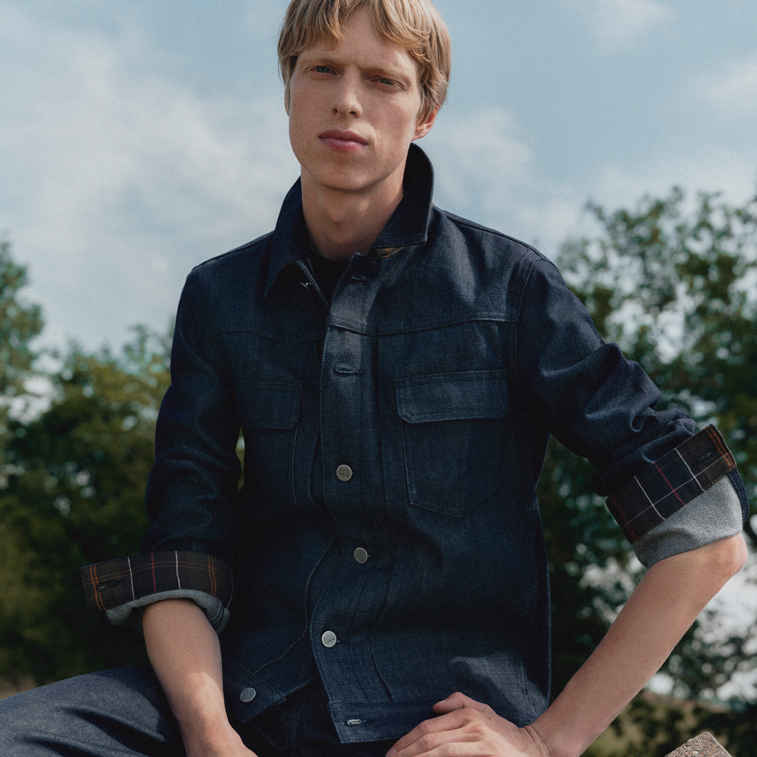 Barbour x A.P.C.