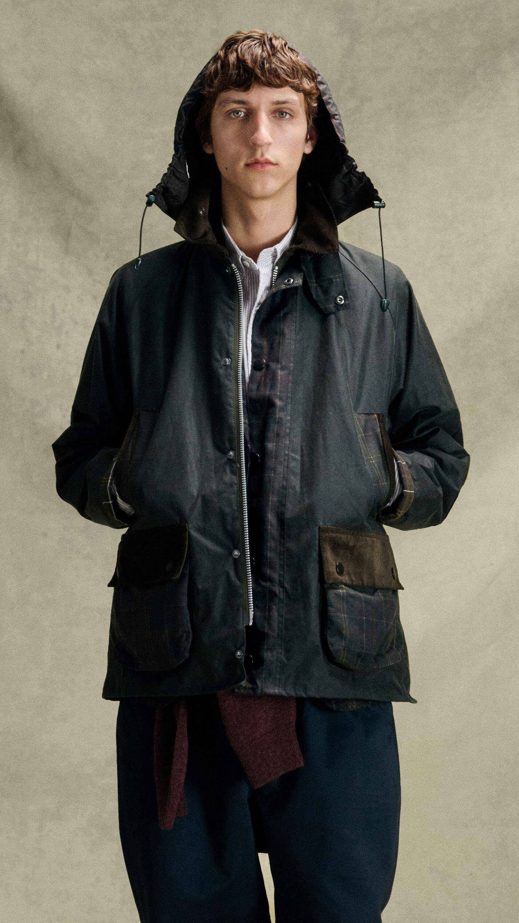 Barbour Icons Bedale Waxed Jacket