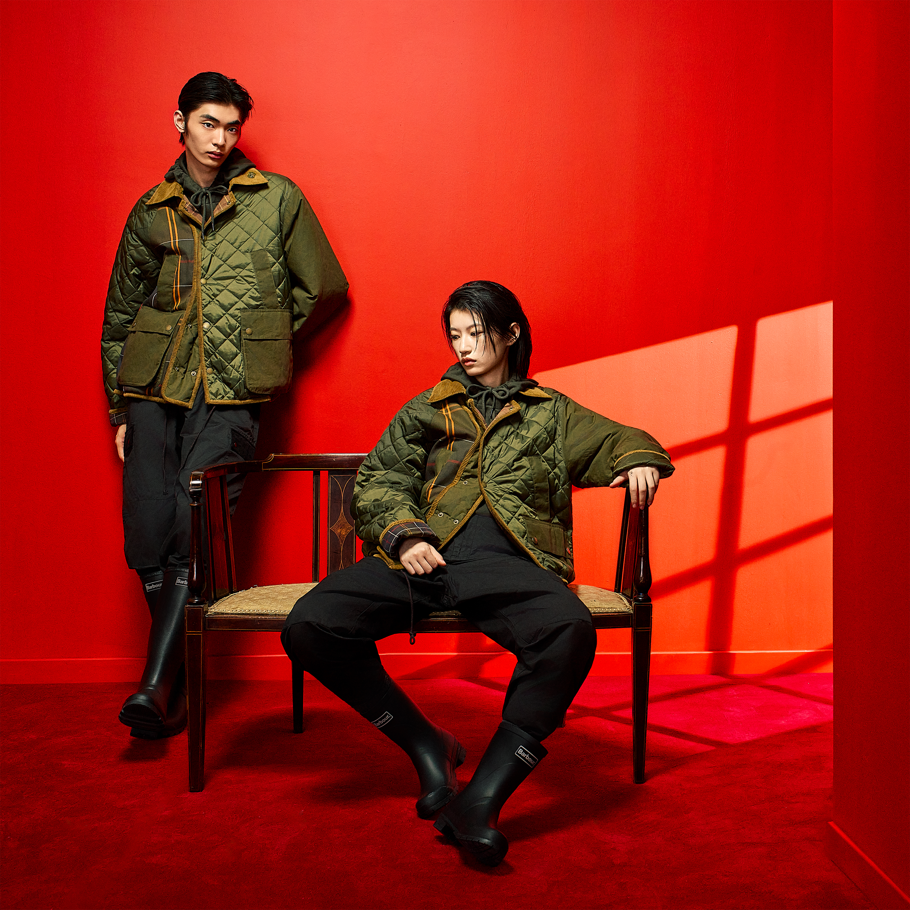 Barbour x Feng Chen Wang