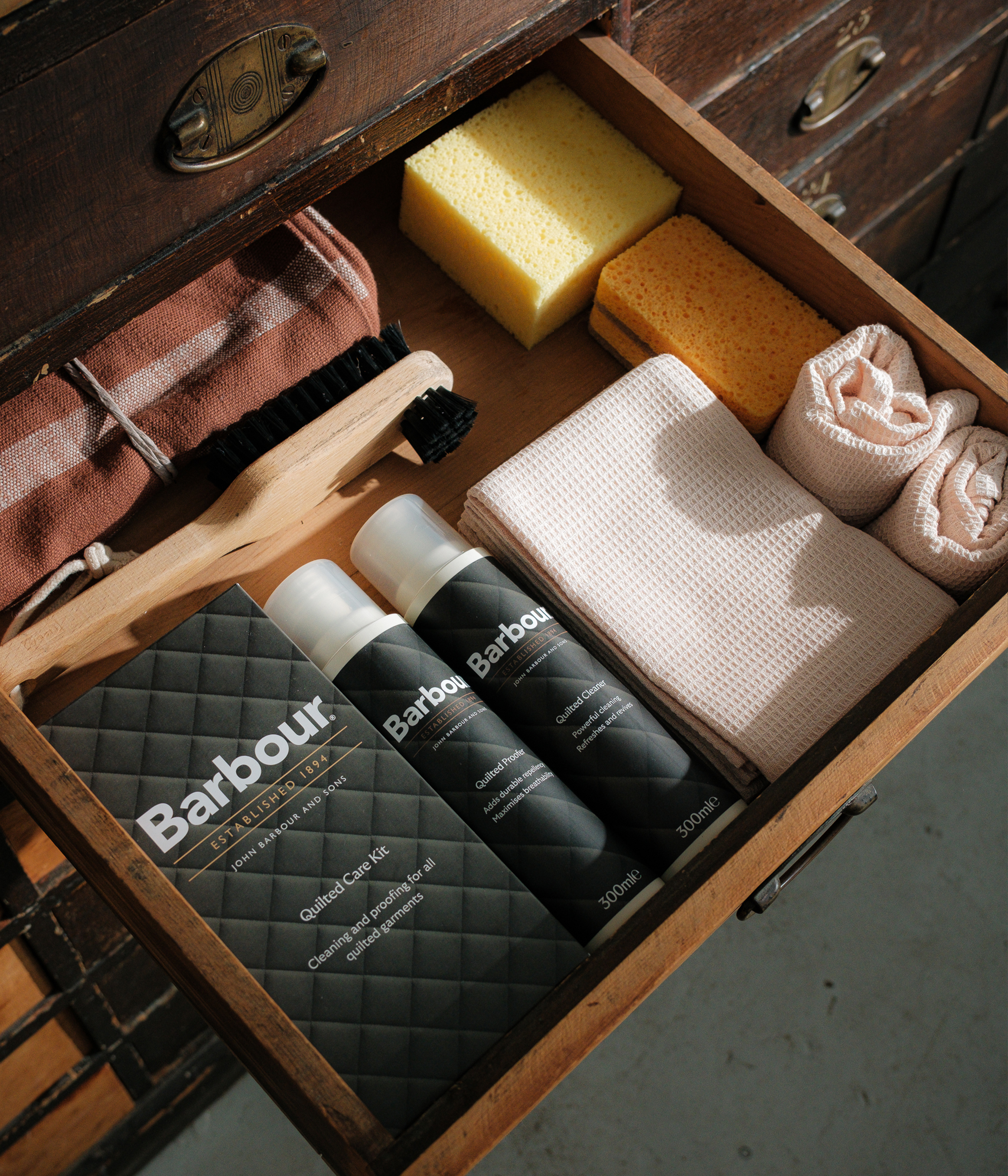 Barbour Quilt Care Kit