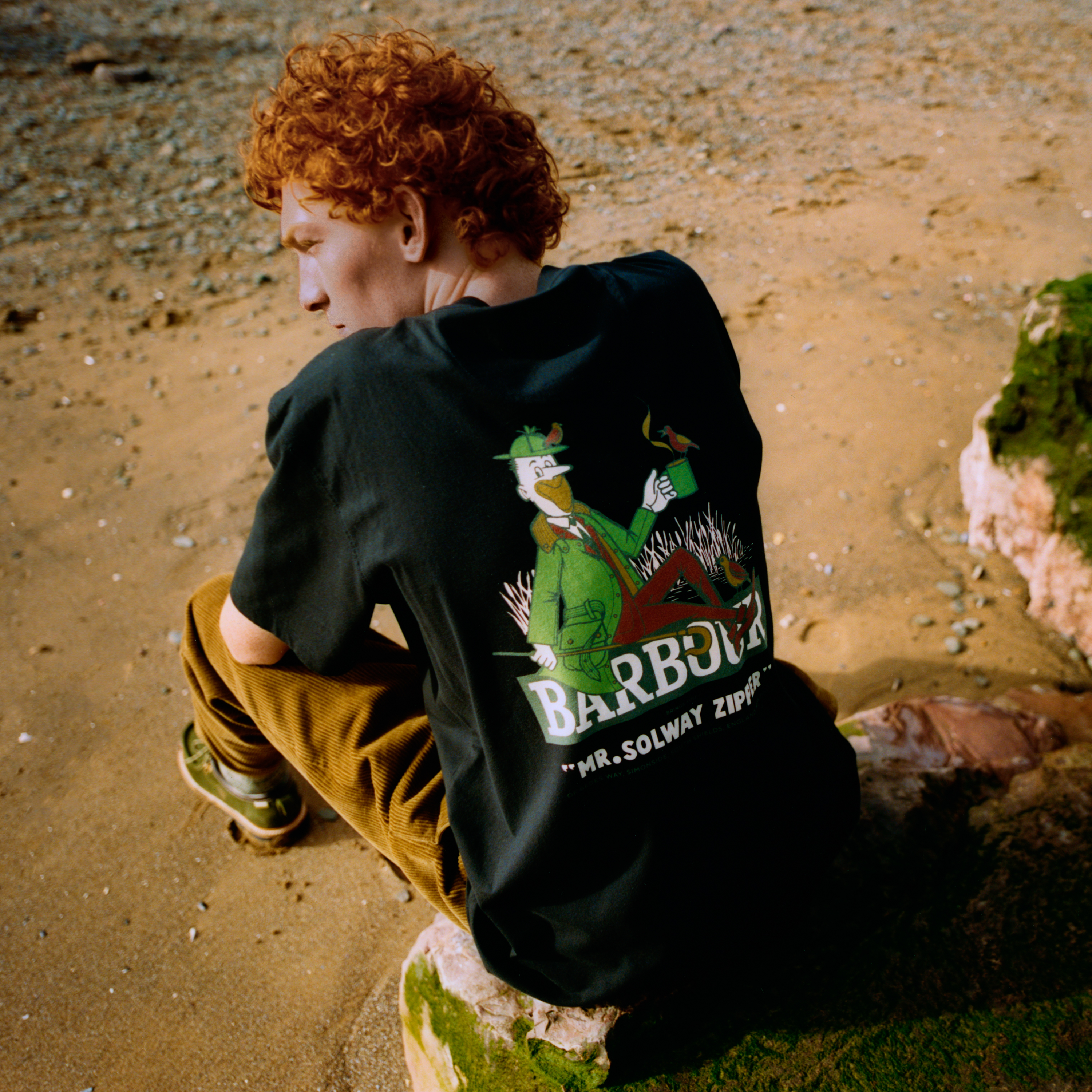 Barbour Campbell Graphic T-Shirt
