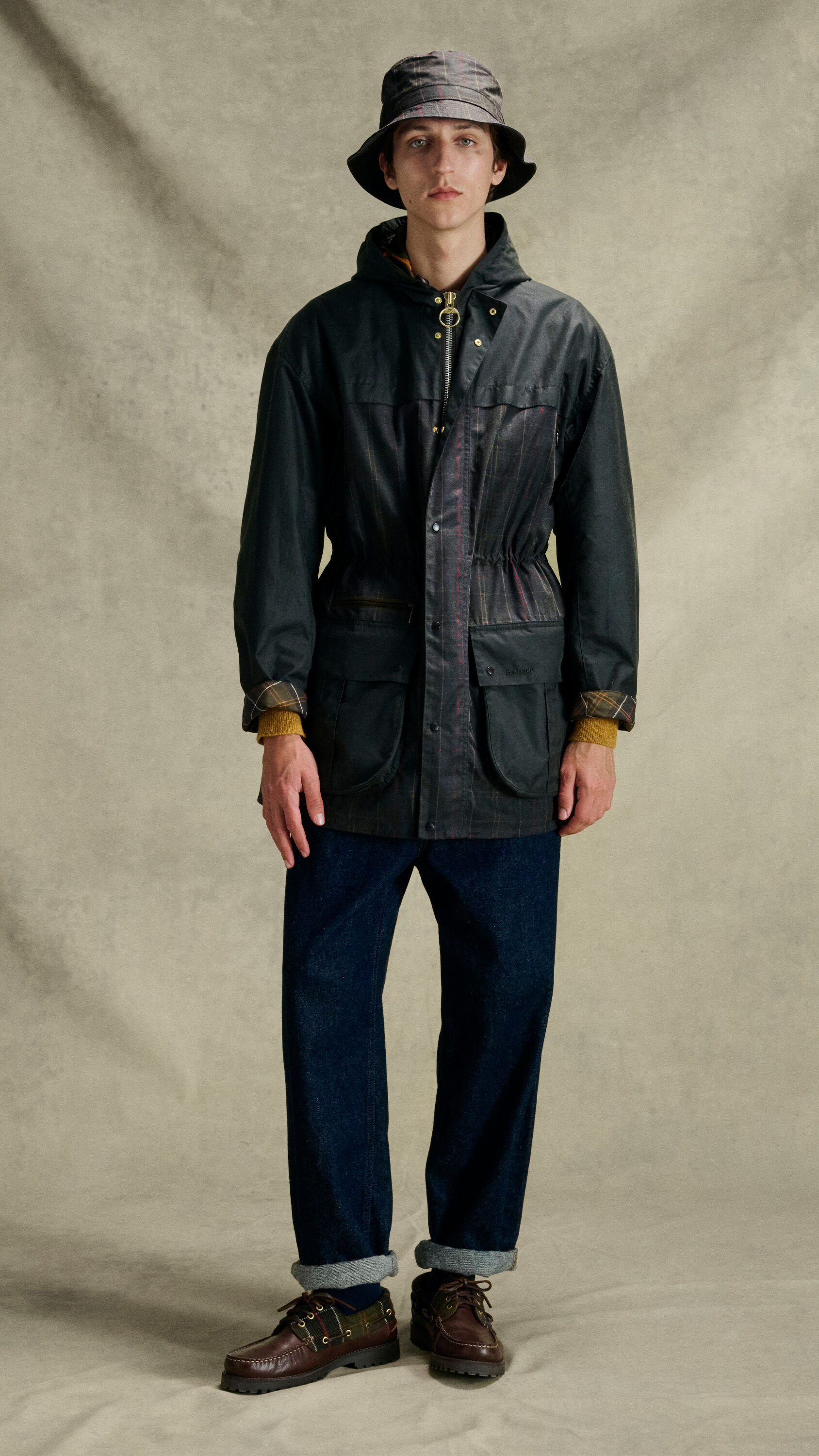 Barbour Icons Durham Waxed Jacket