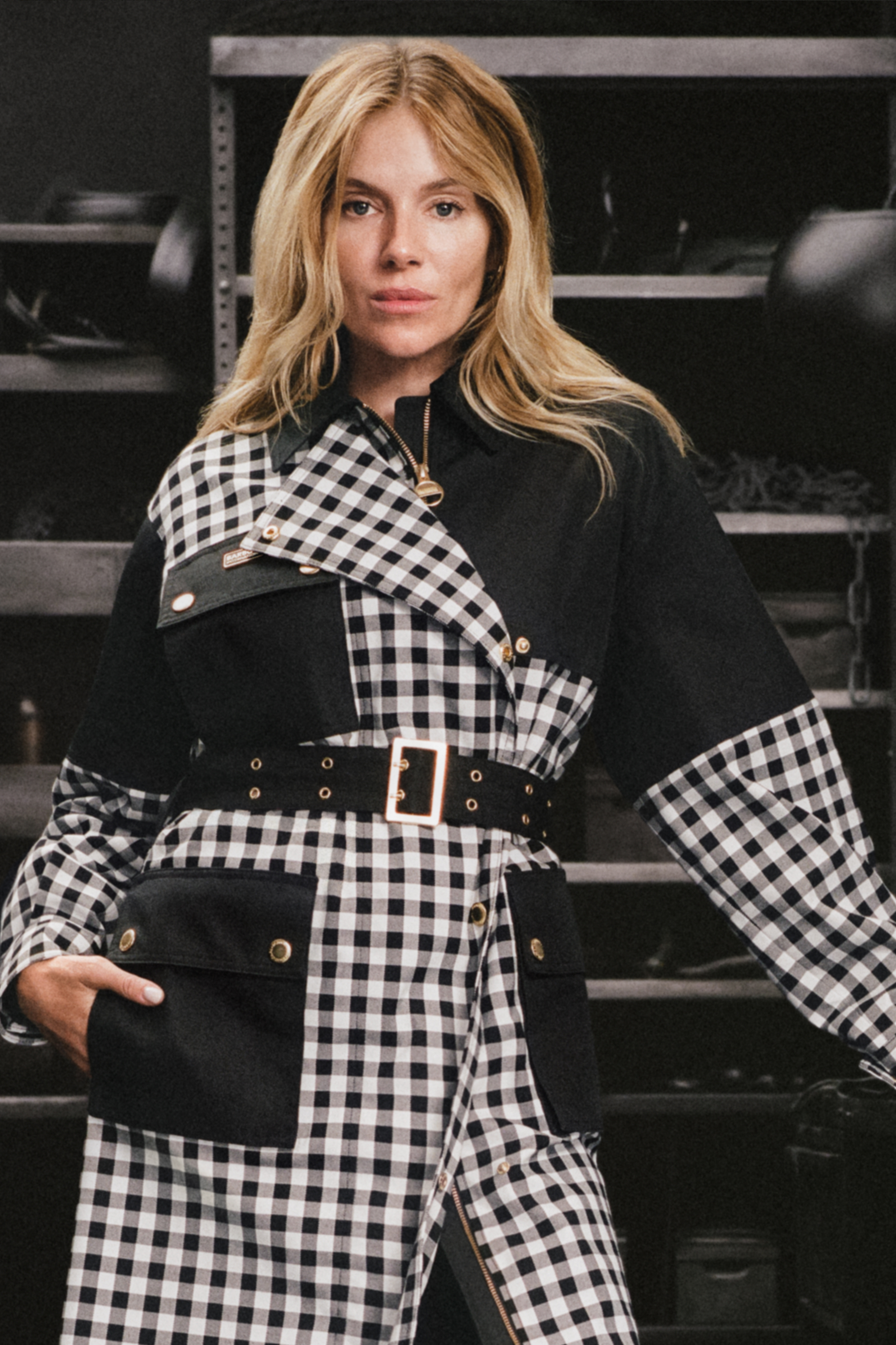 Barbour International Womenswear - Sienna Miller