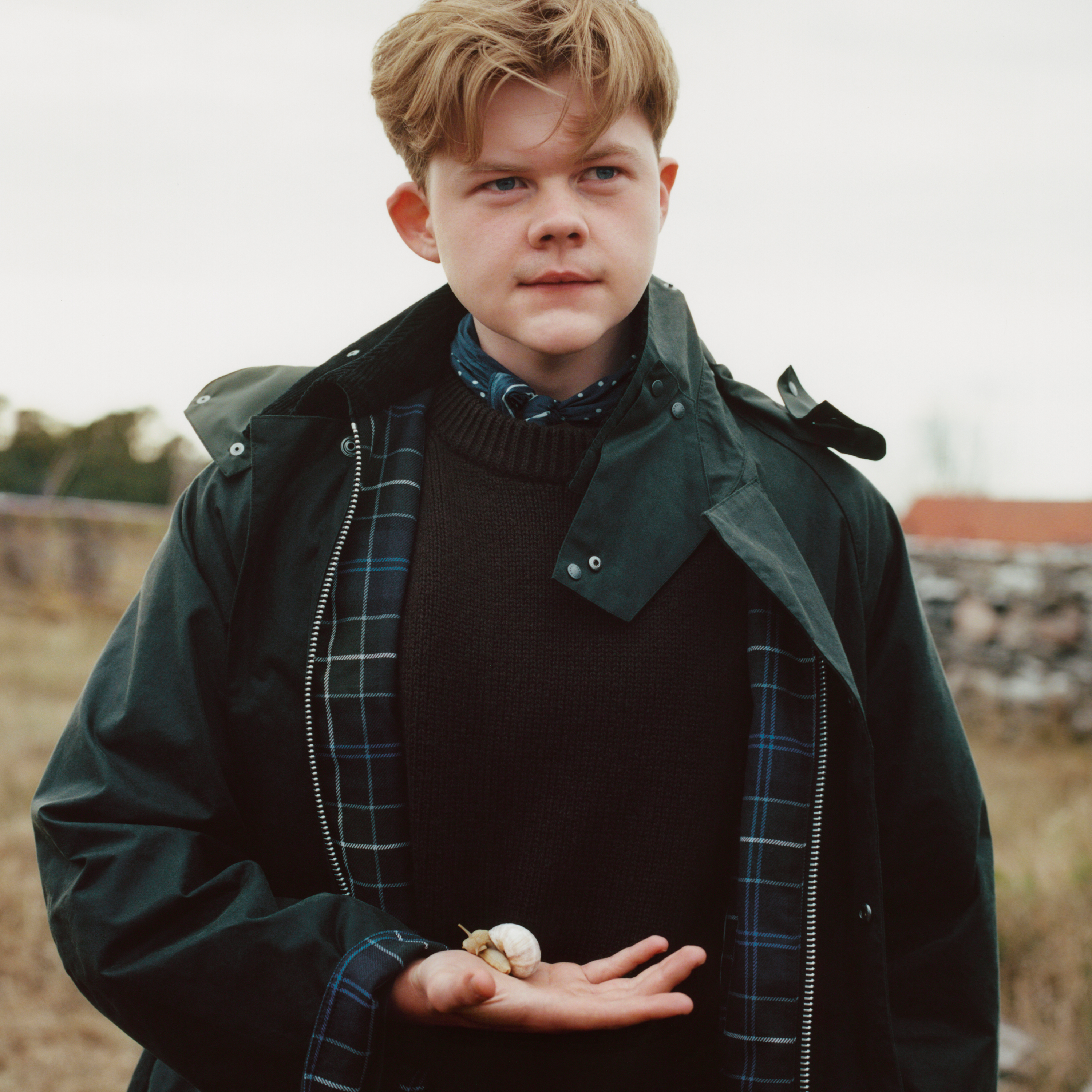 Fairgame Wax Jacket 