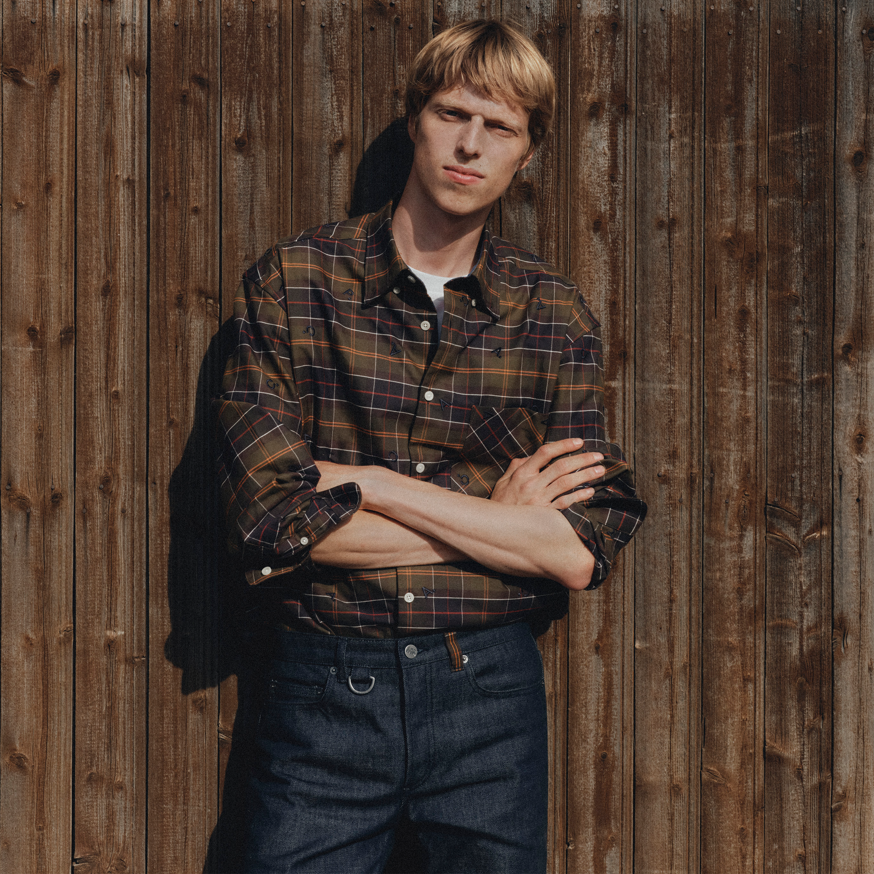 Barbour x A.P.C.