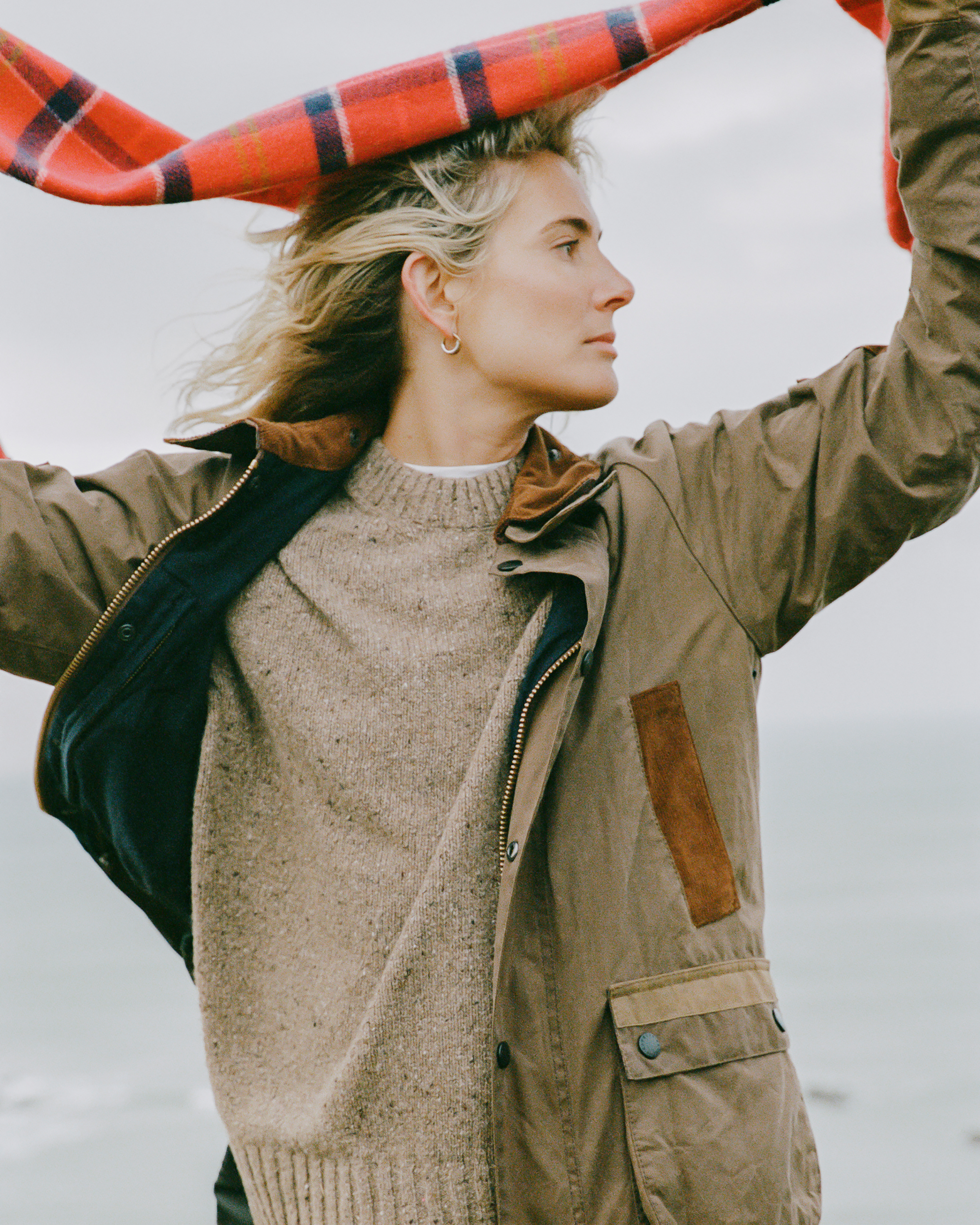 Barbour with Lucy Williams
