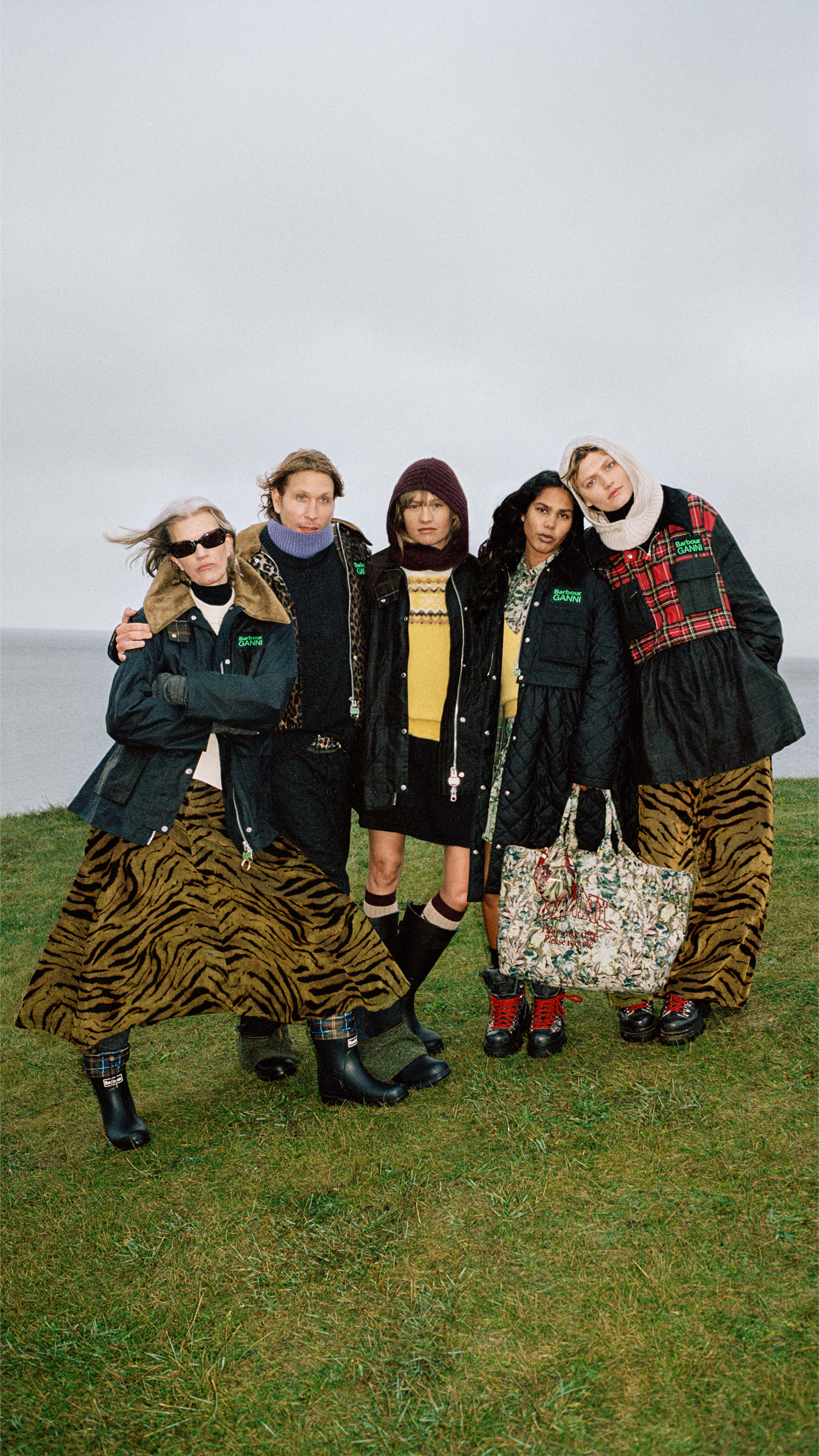 Barbour x GANNI