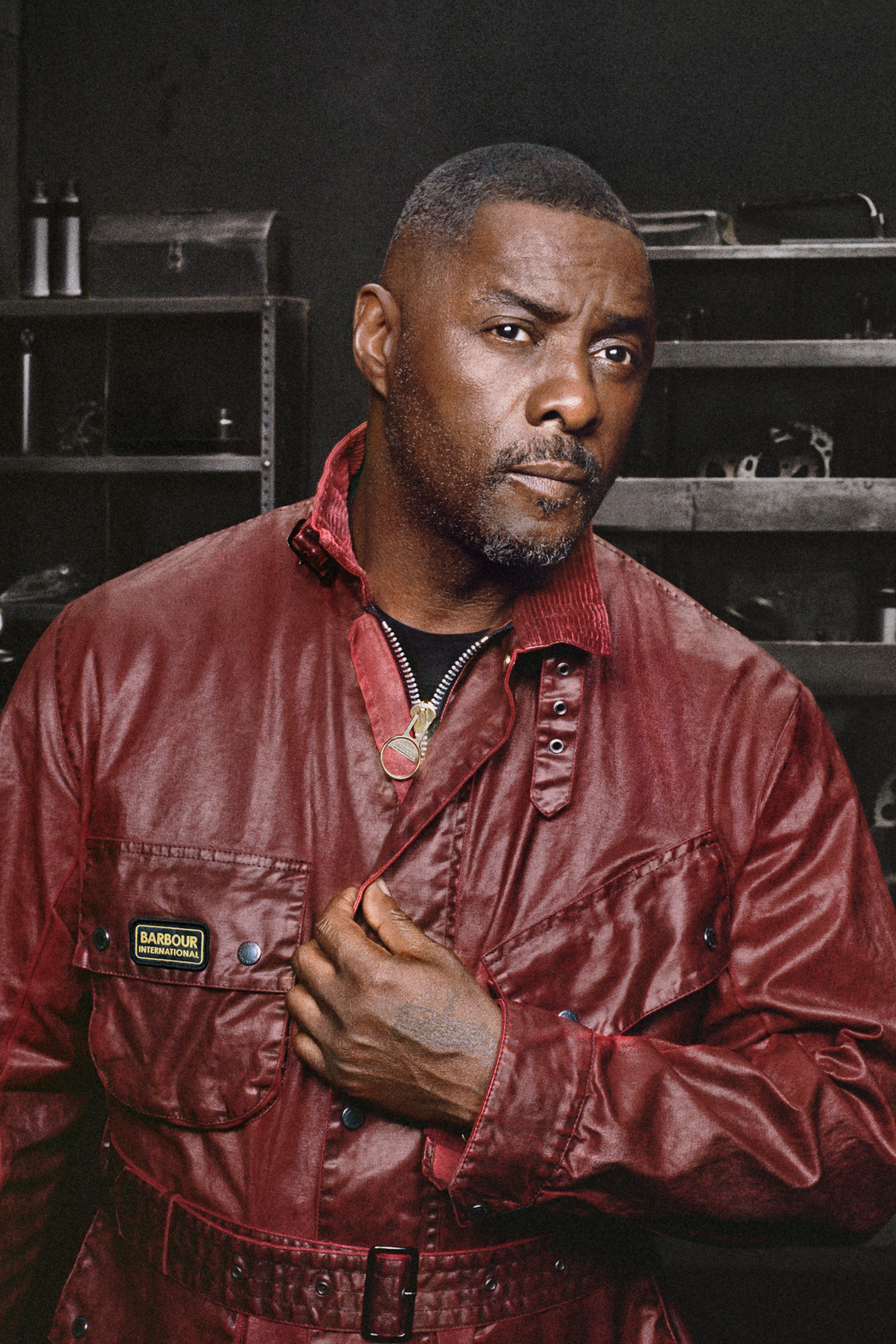 Barbour International Menswear - Idris Elba