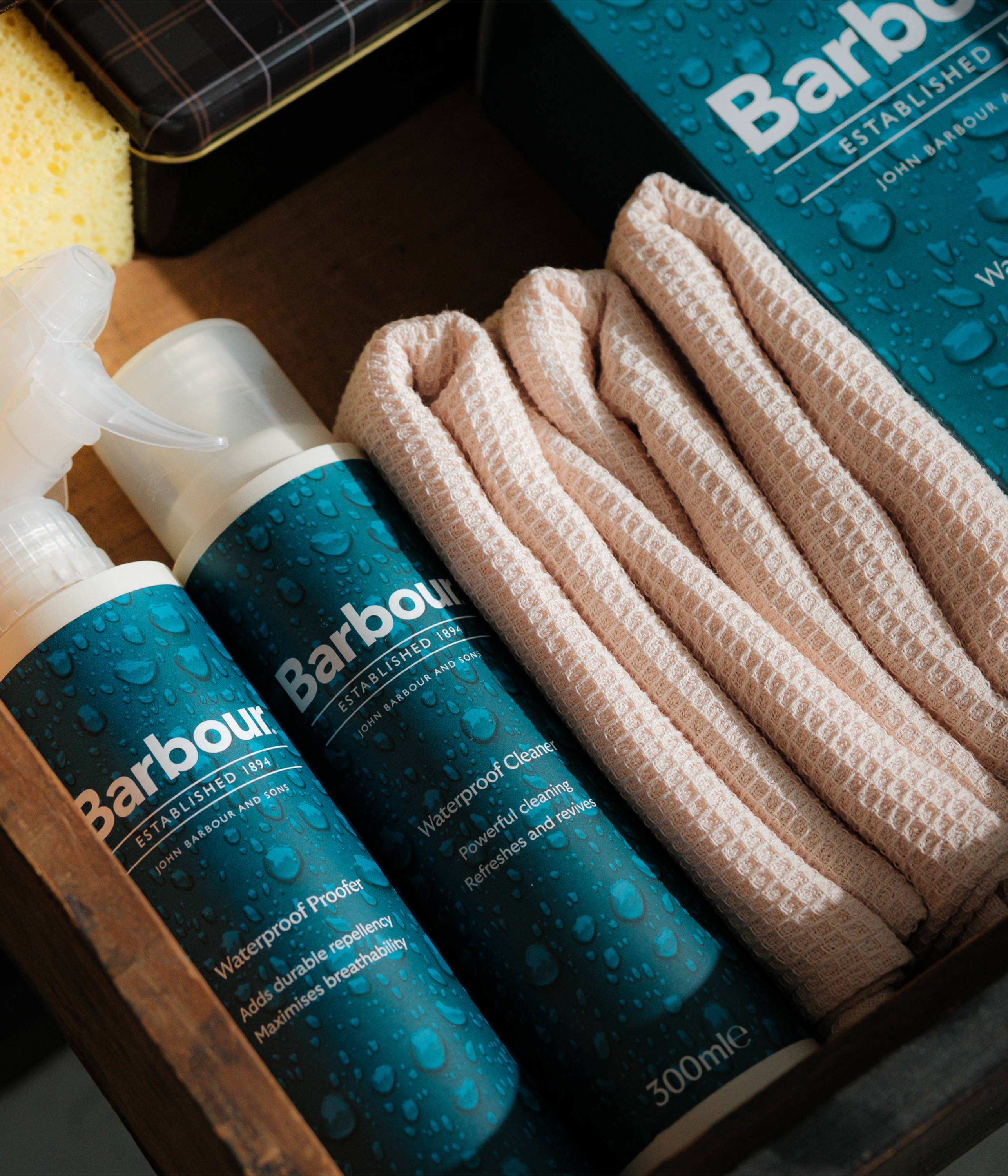 Waterproof Care Kit