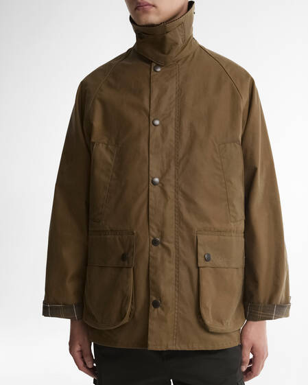 Wachsjacke OS Bedale Sand
