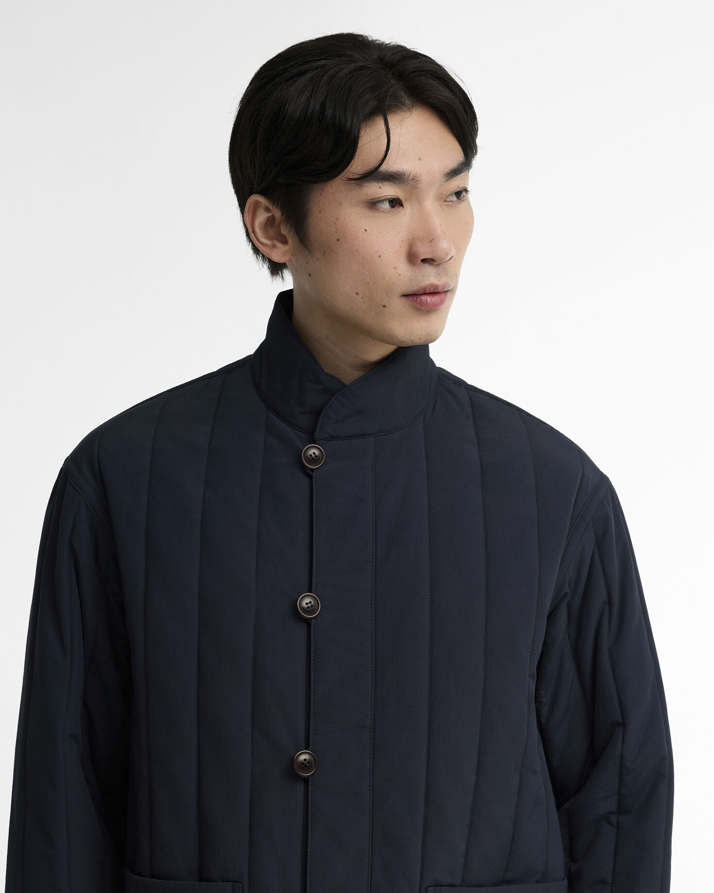 Barbour Steppjacke Endurance Navy