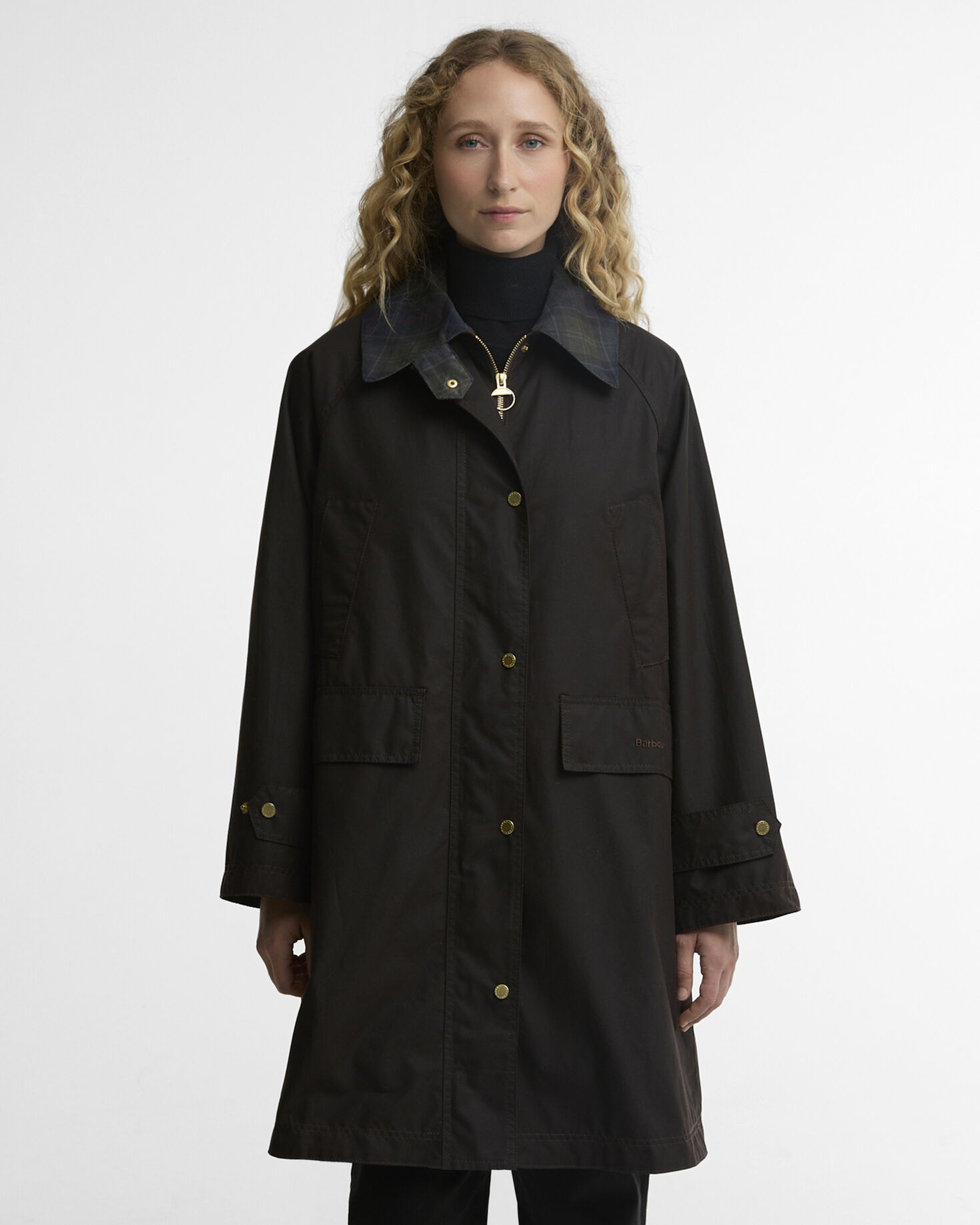 Giacca cerata Agatha Rustic/Shadow Classic