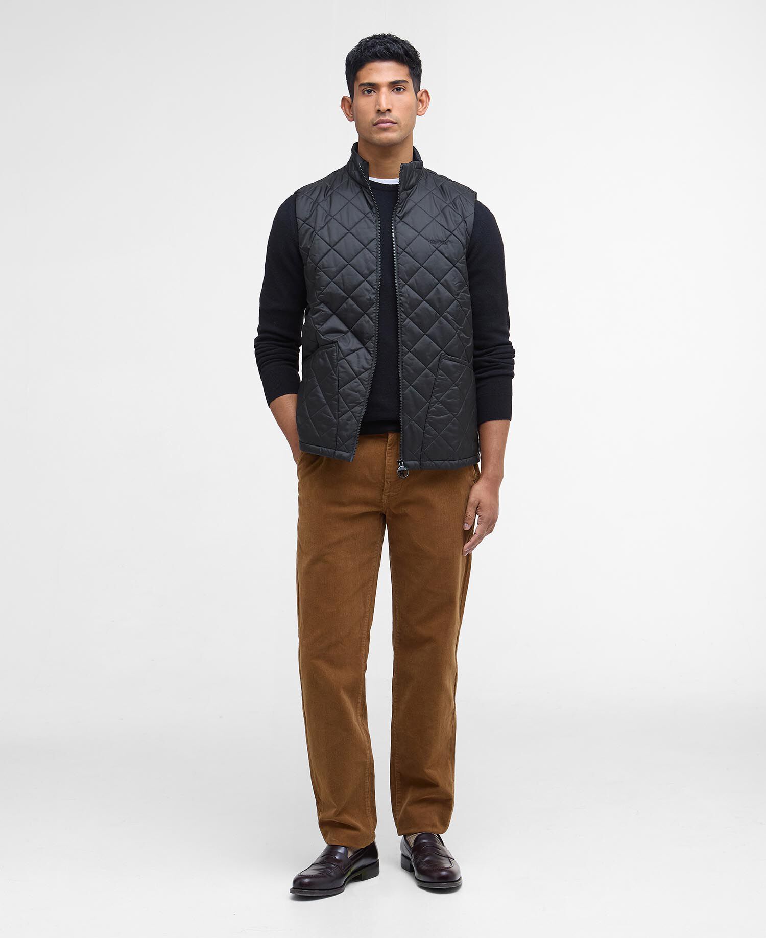 Monty Gilet Classic Black