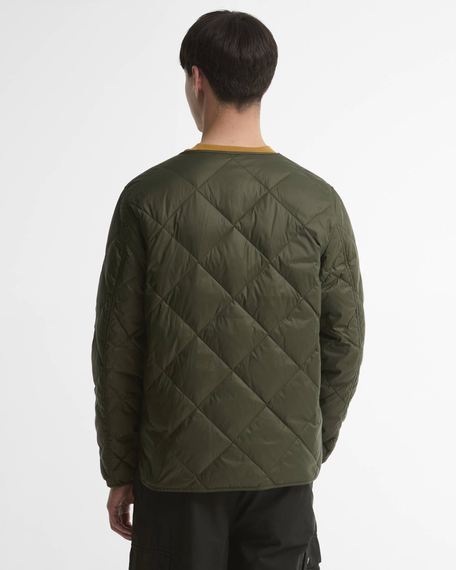 Lightweight Down Reversible Puffer Liner Sage image number 2