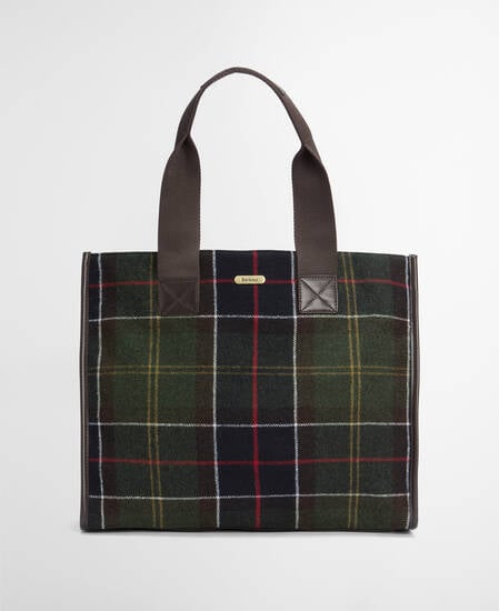 Turnberry Tartan Tote Bag Classic Tartan