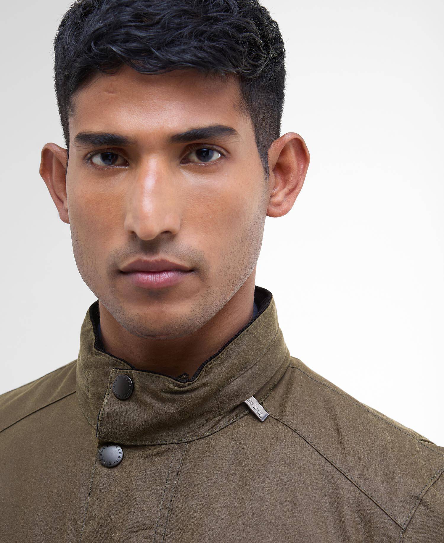 Corbridge Waxed Jacket Beech-Classic image number 4