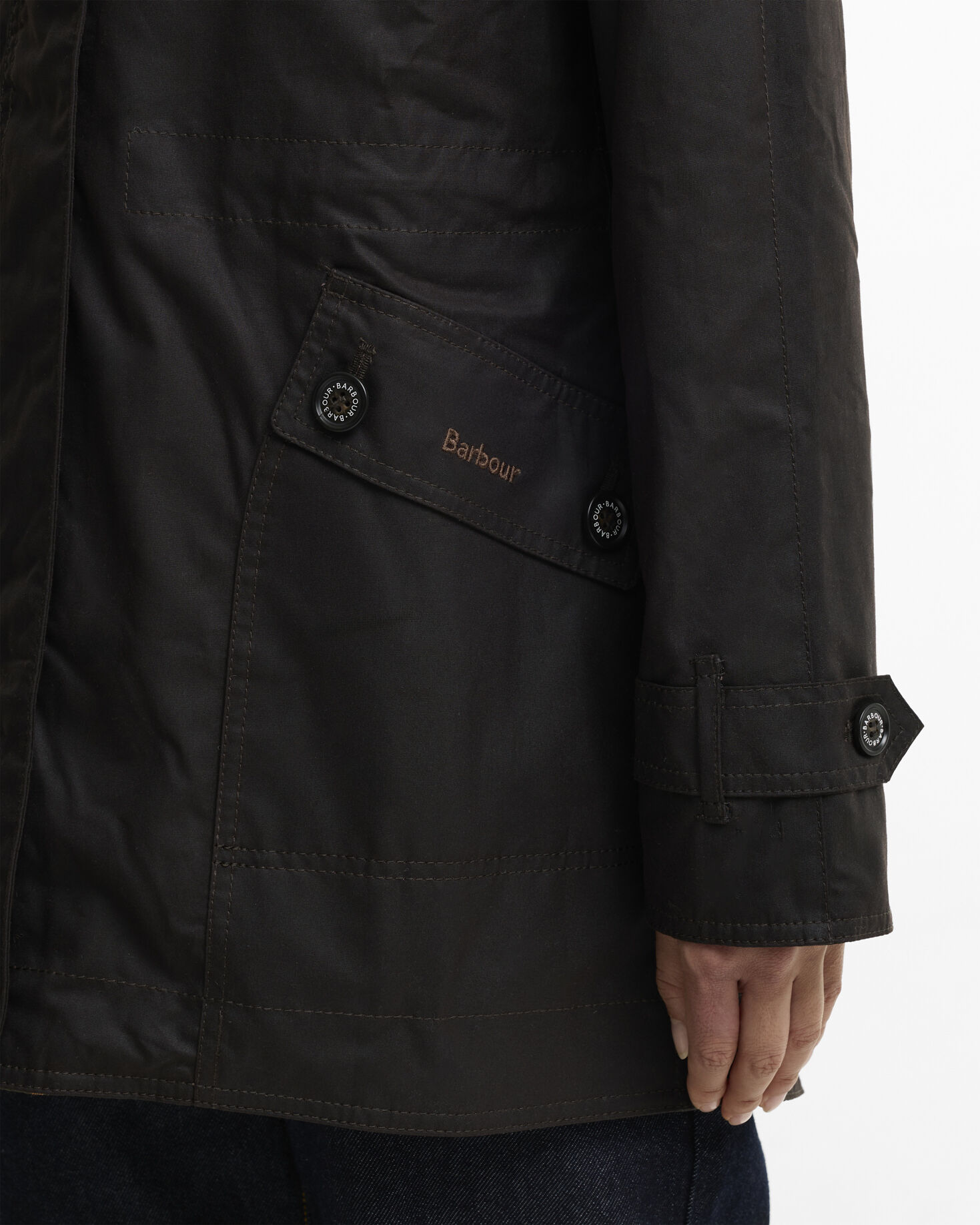 Cannich Waxed Jacket Rustic-Classic