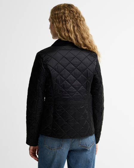 Deveron Polarquilt Jacket Black-Black