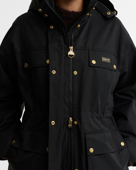 Molina Showerproof Jacket Black