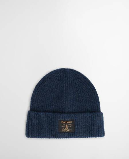 Geschenkset Beanie & Schal Westerdale Navy/Grey