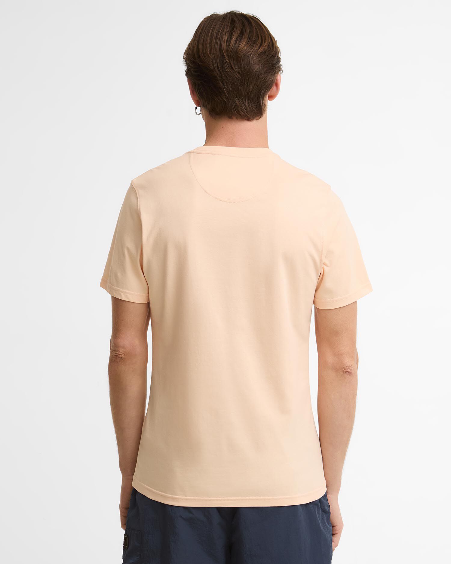 T-Shirt Small Logo Bleached Apricot