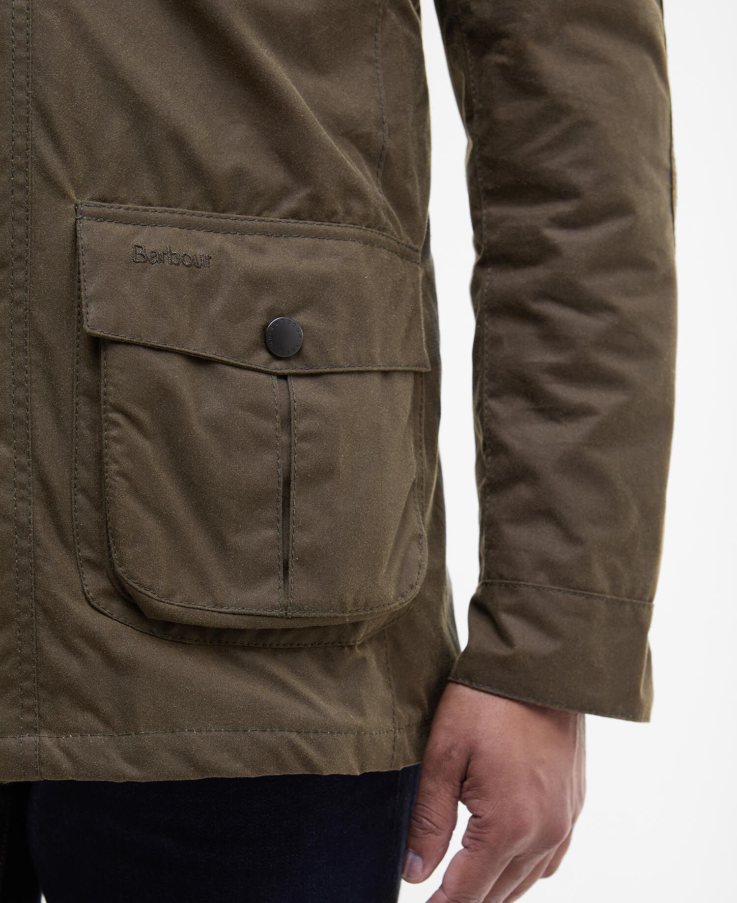 Corbridge Waxed Jacket Beech-Classic