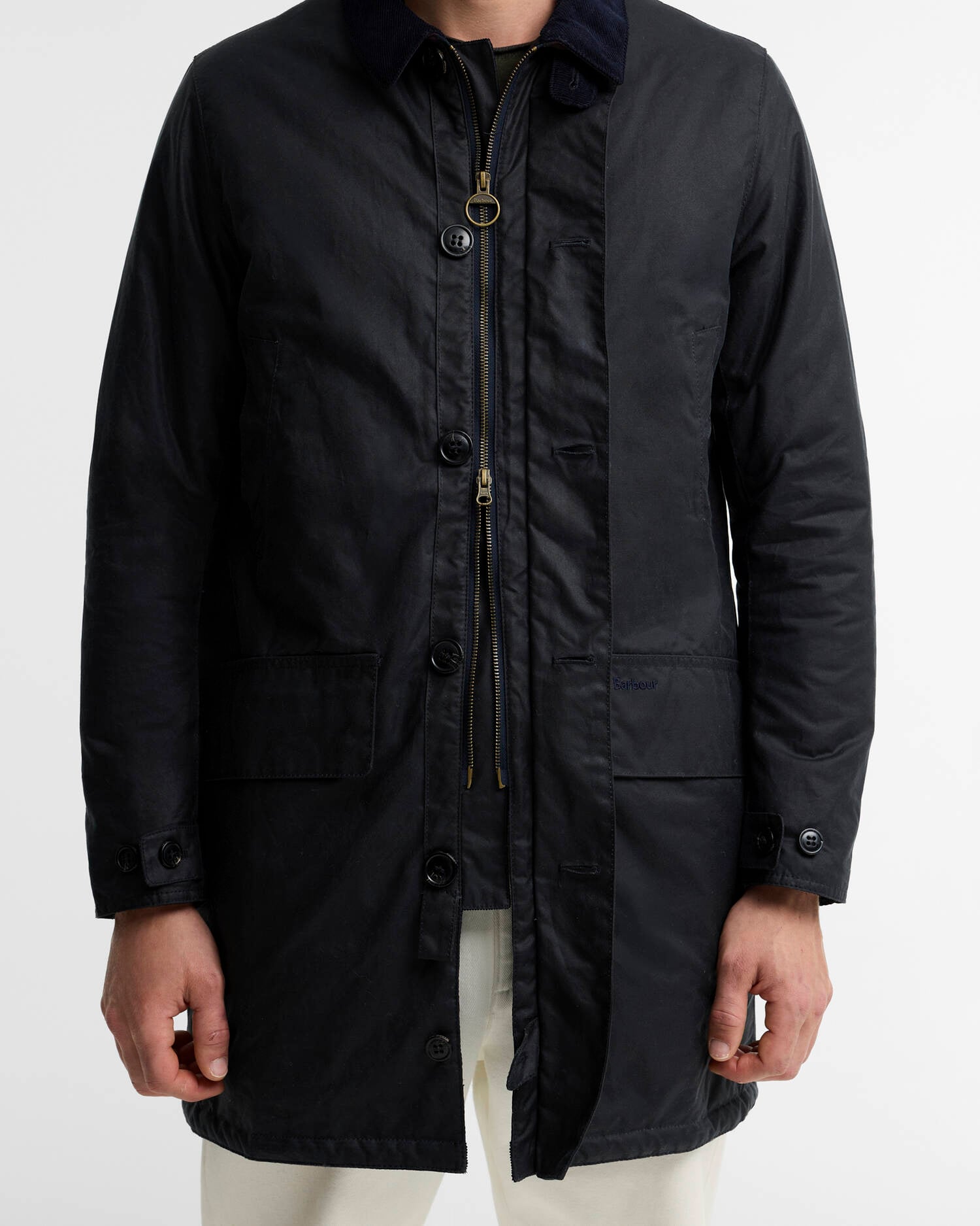 Waxed Mac Navy/Shadow Classic image number 5
