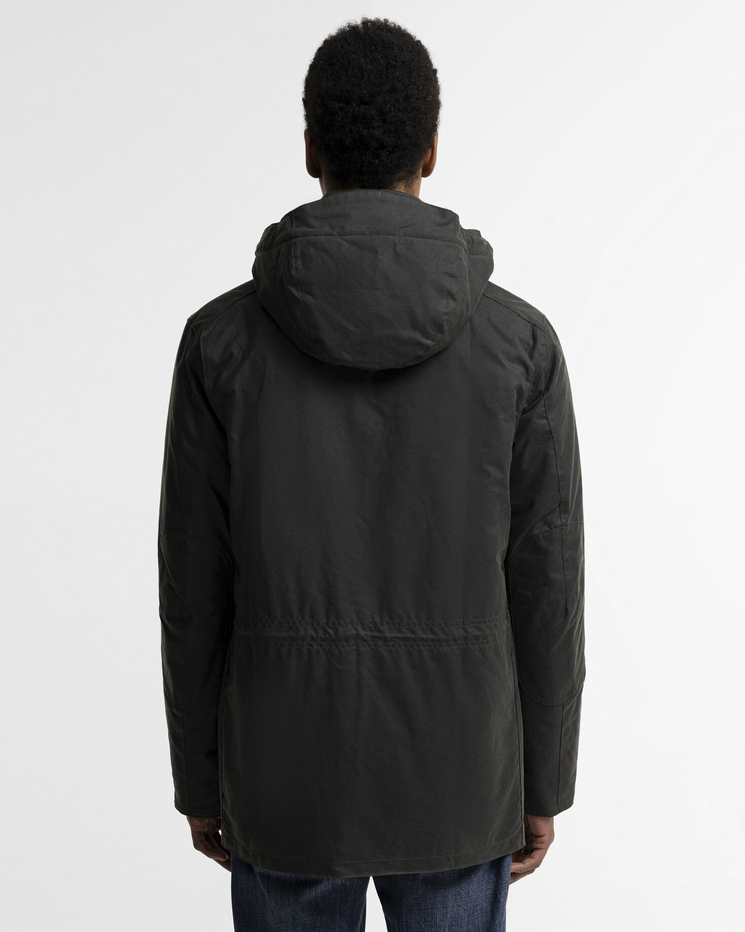 Winter Sapper Waxed Jacket Sage/Shadow Classic