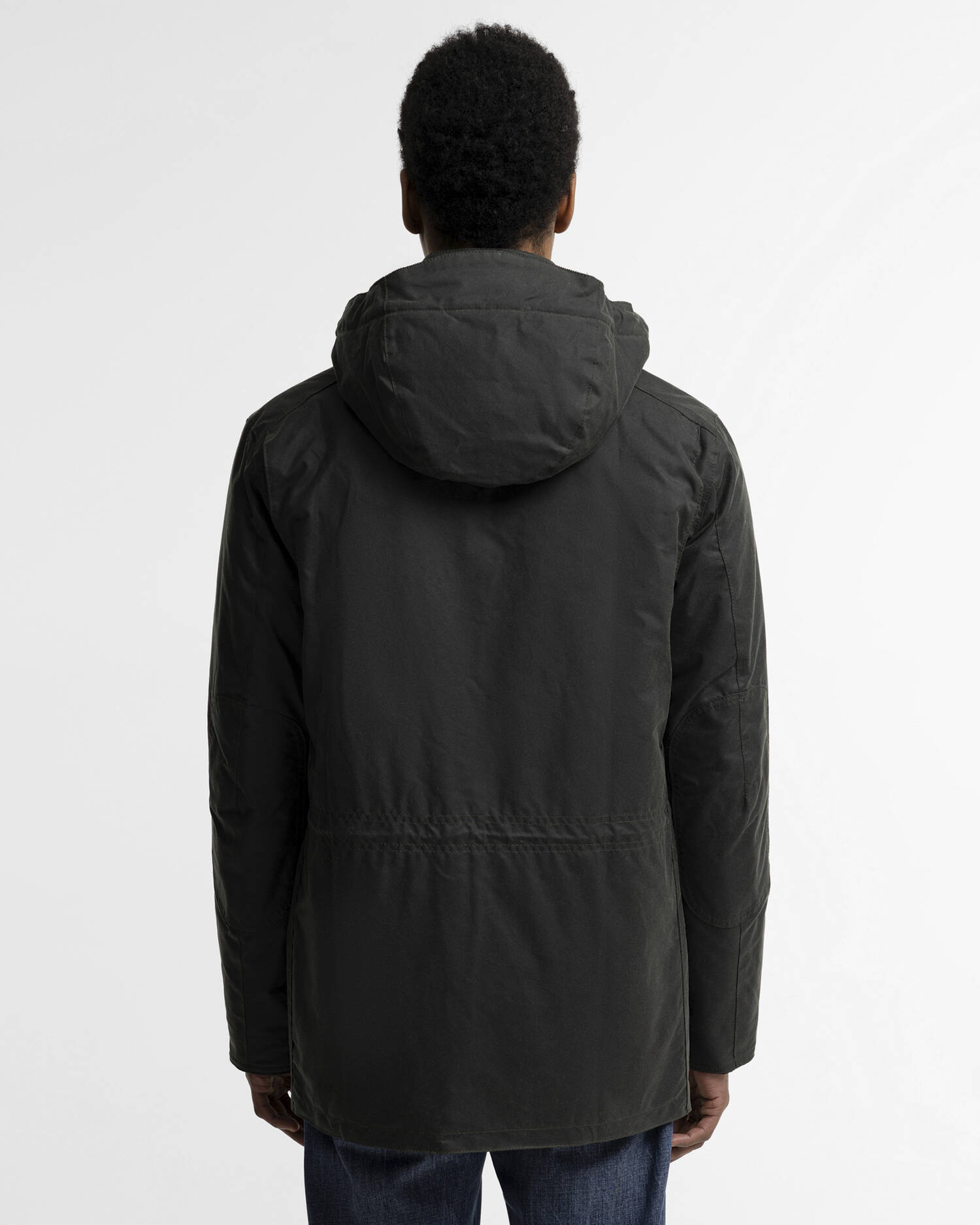 Winter Sapper Waxed Jacket Sage/Shadow Classic image number 2