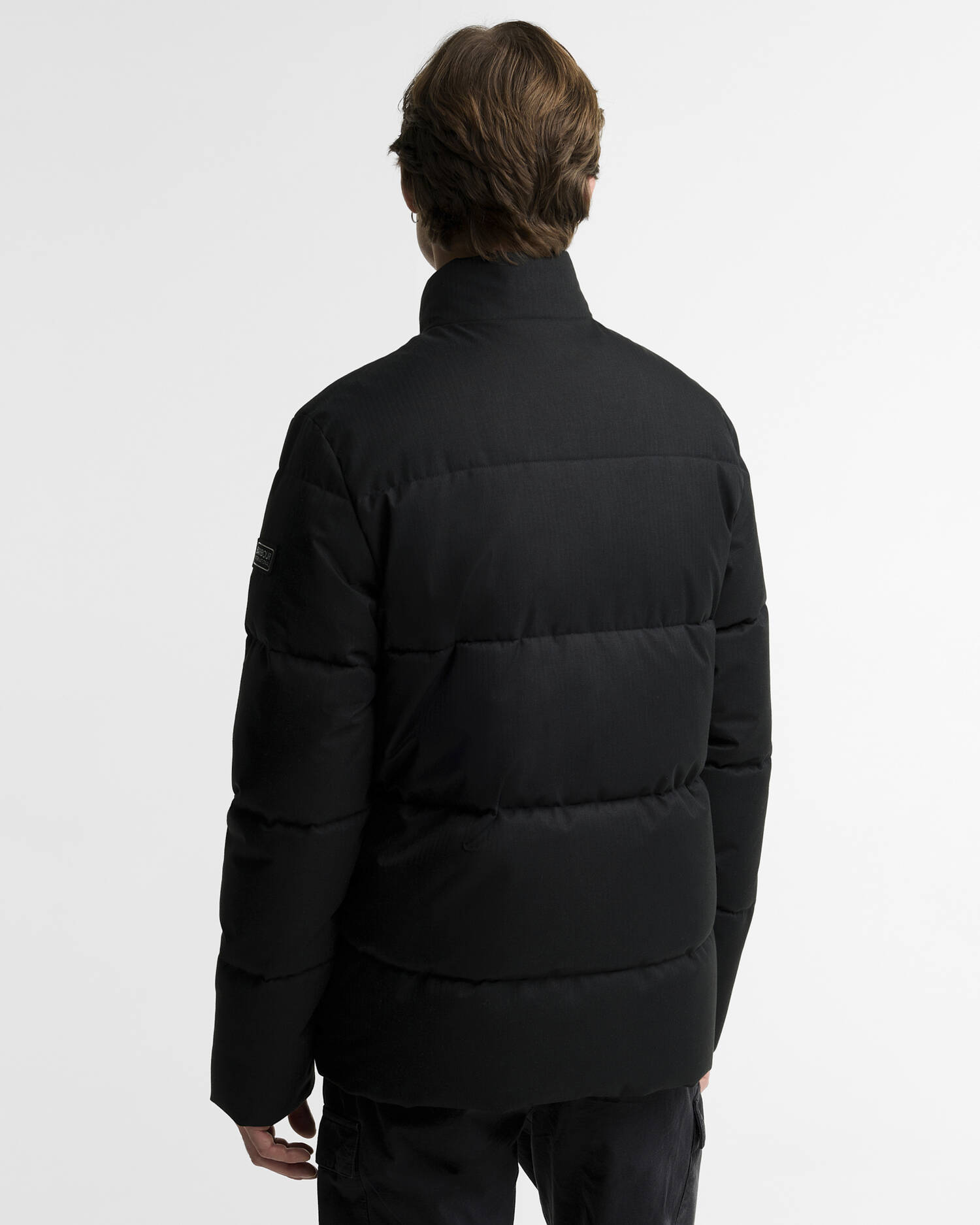 Tour Puffer Jacket Black image number 2