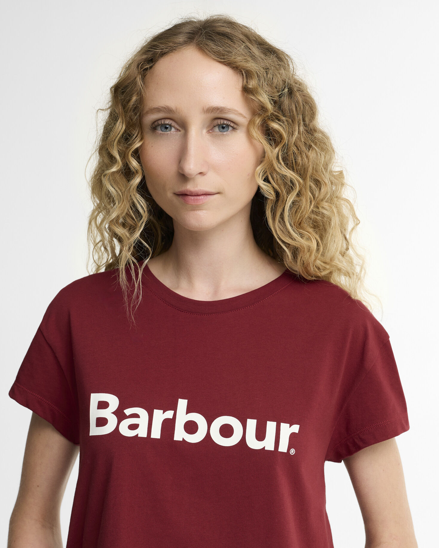 T-Shirt Hartland Cranberry Red