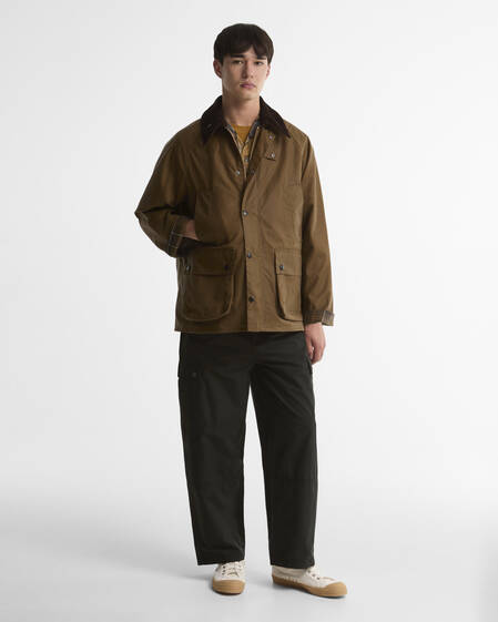 Wachsjacke OS Bedale Sand