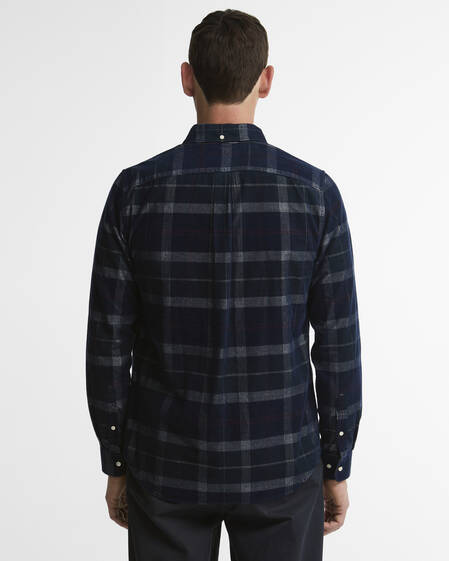 Camicia Blair taglio sartoriale Evergreen Tartan